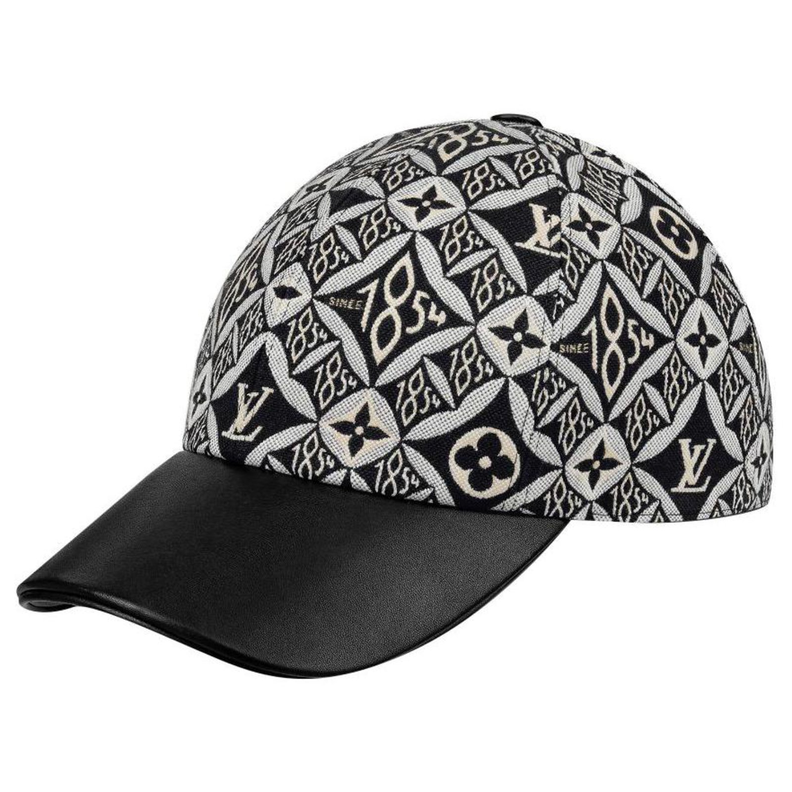 Louis Vuitton LV since 1854 Cap Grey Cotton ref.356750 Joli Closet
