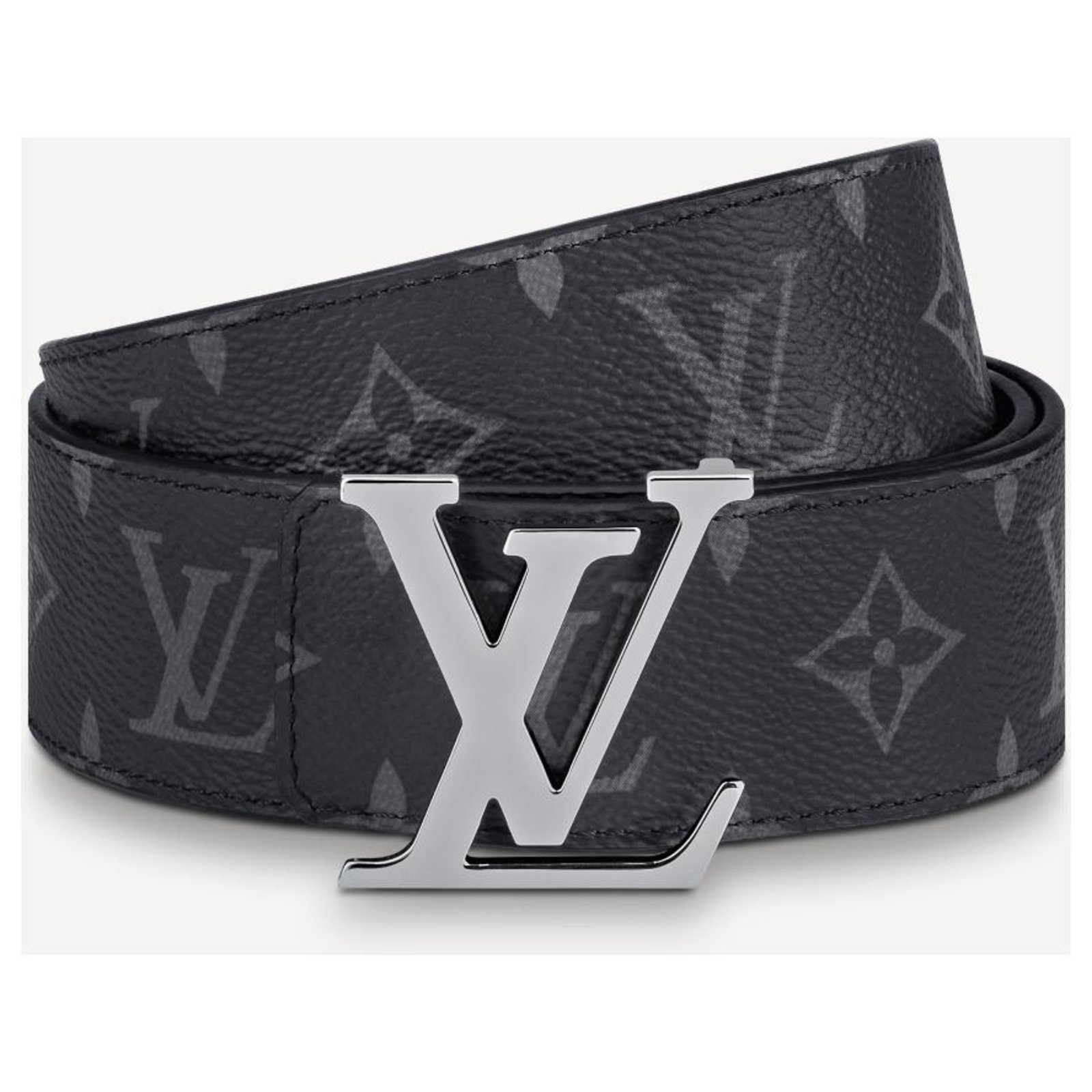 Louis Vuitton Belt in Grey, Lord & Taylor