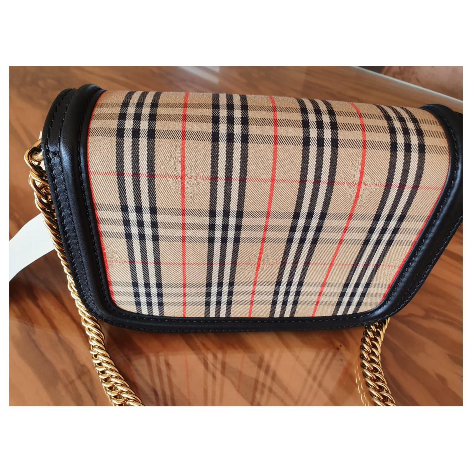Ll Sm Lola Cl Knt Hobo Bag - Burberry - Multi - Synthetic