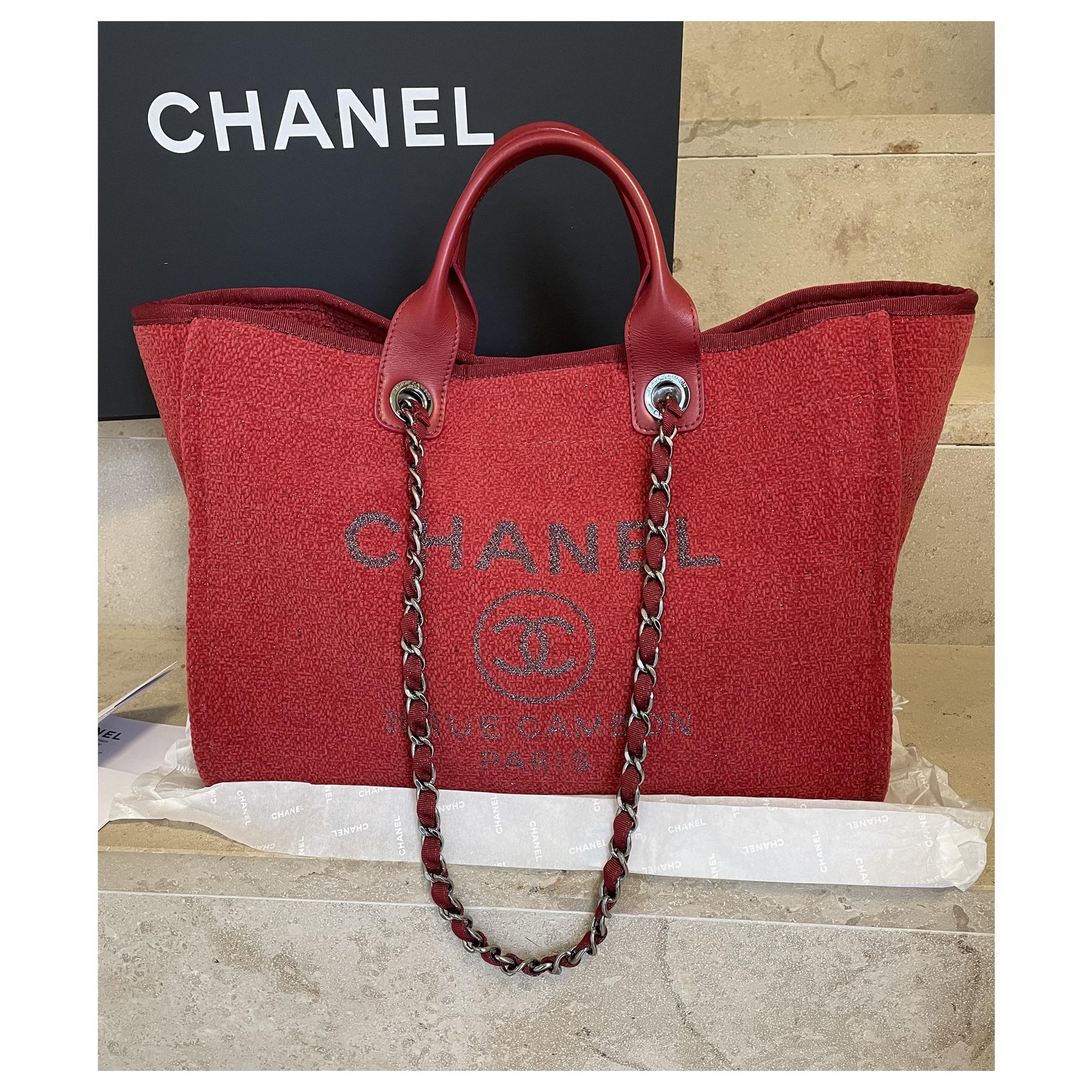 Best 25+ Deals for Chanel Deauville Bag