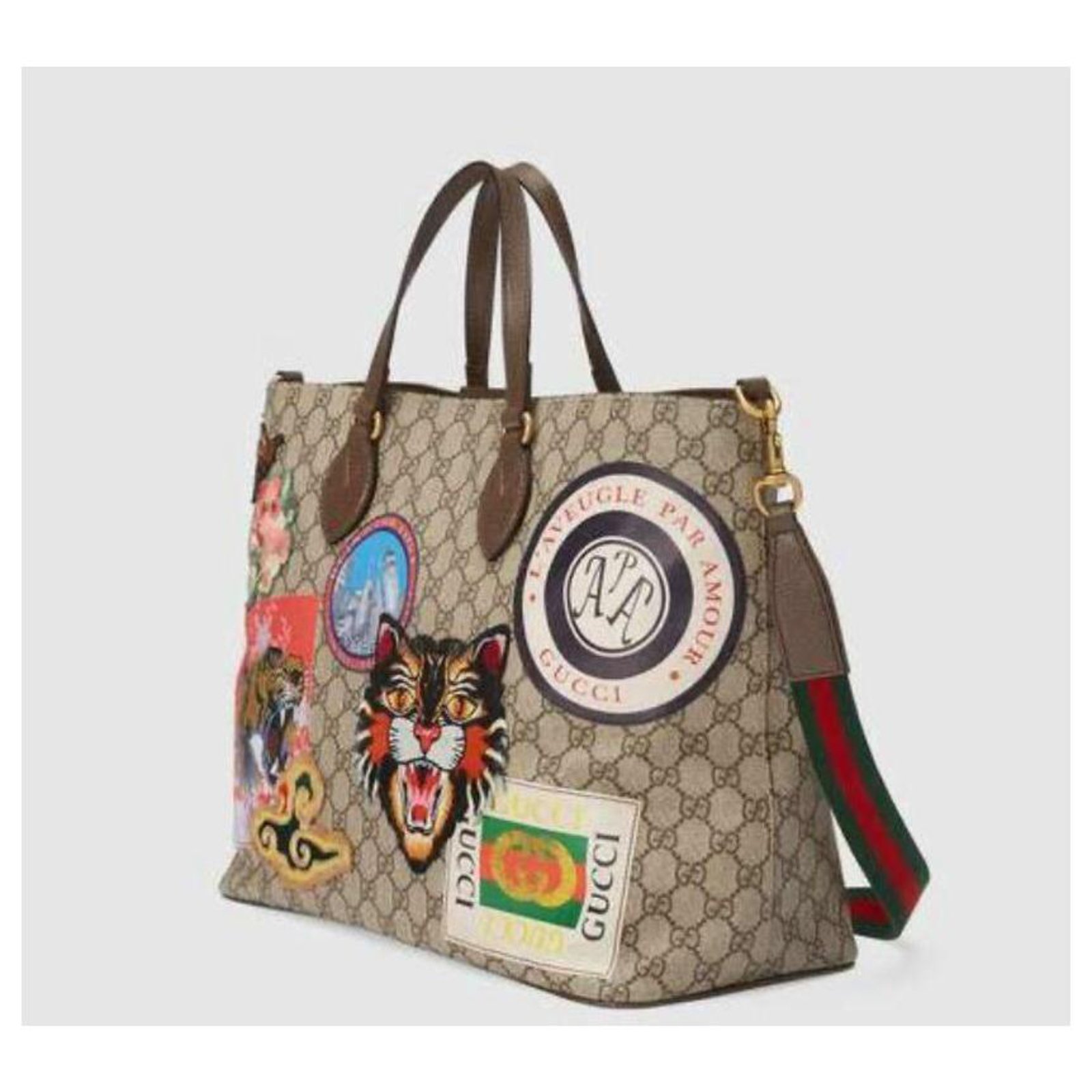 Gucci hot sale courrier tote