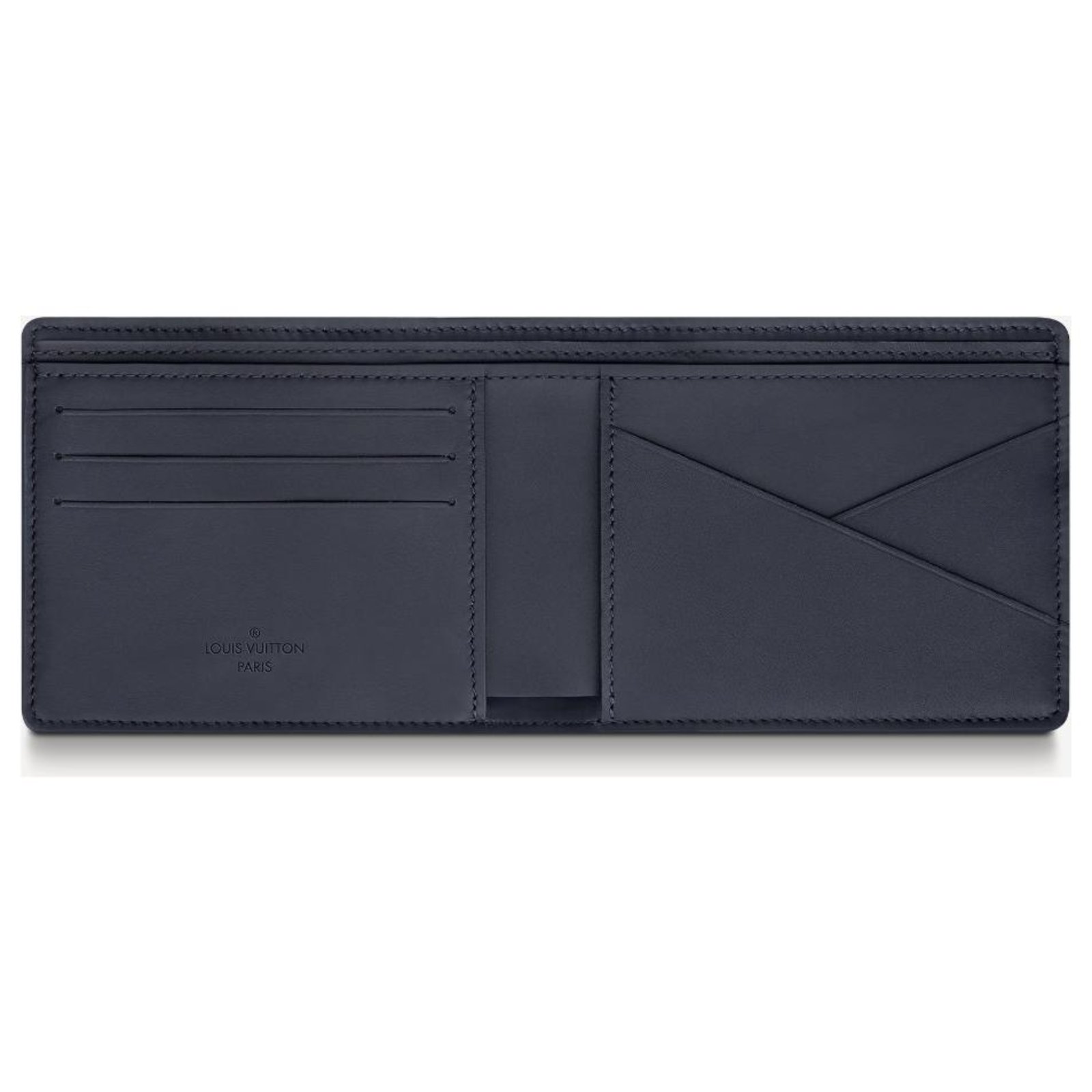 Louis Vuitton LV Multiple wallet new Blue ref.239877 - Joli Closet