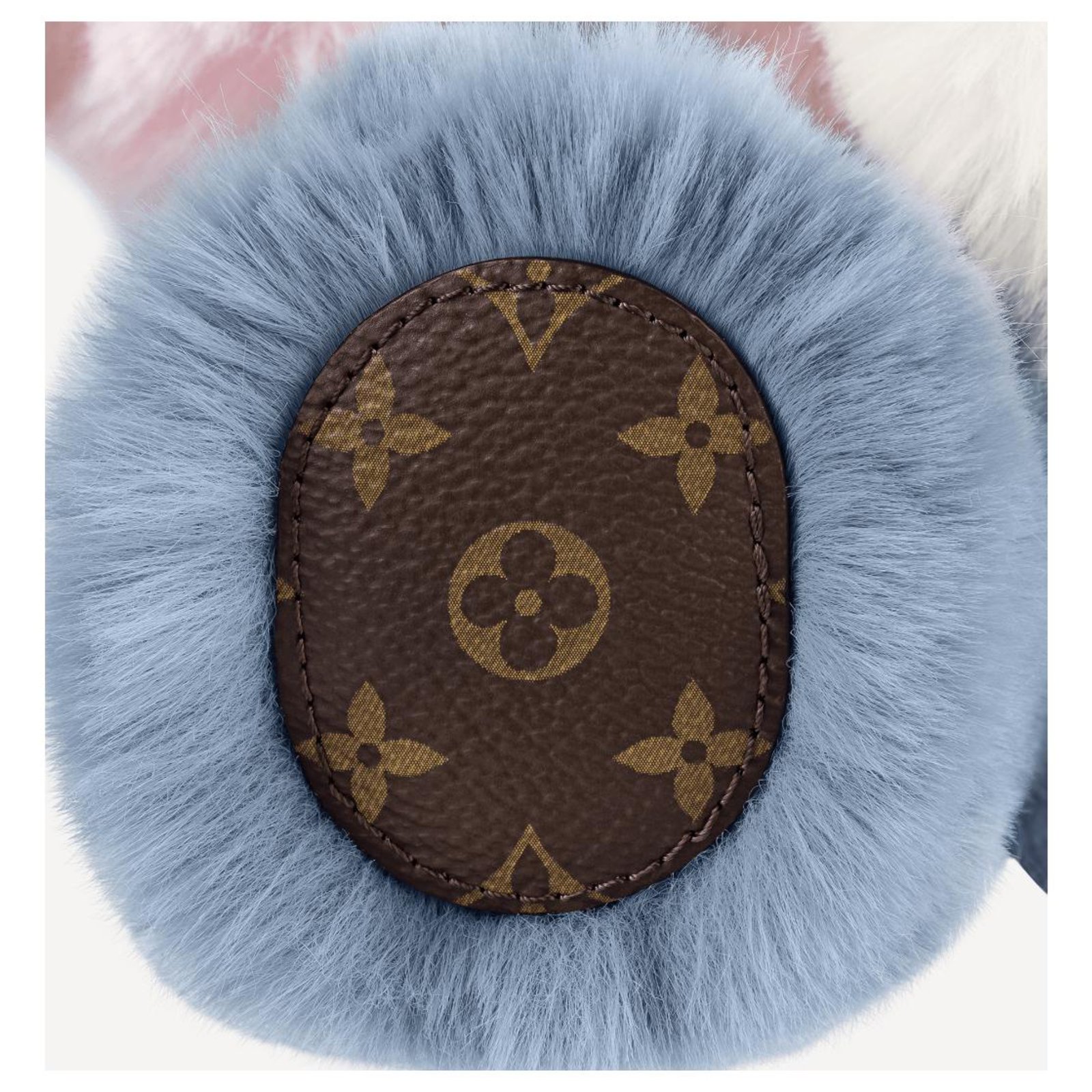 LOUIS VUITTON - PELUCHE Doudou Vivienne. Avec boite.