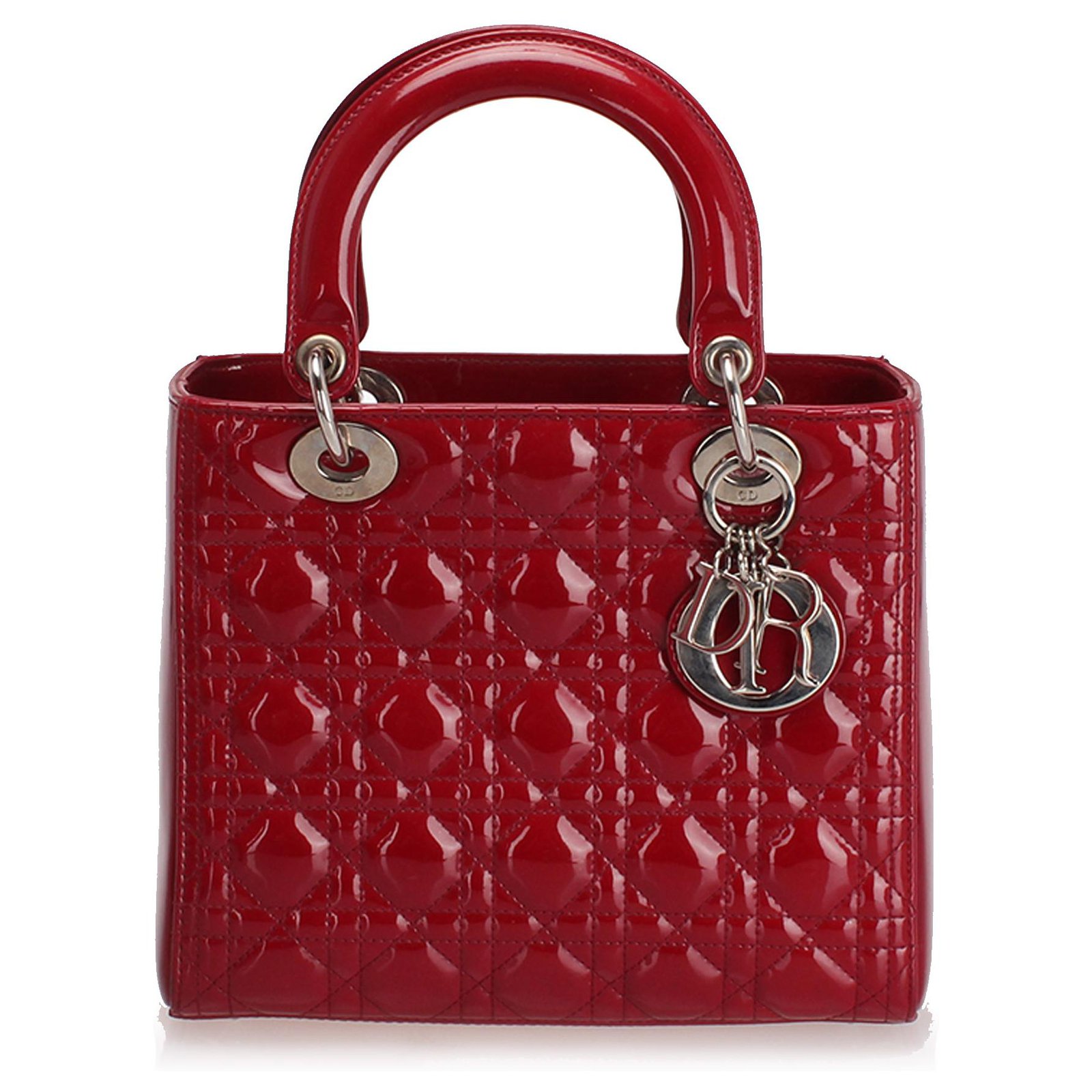 lady dior red