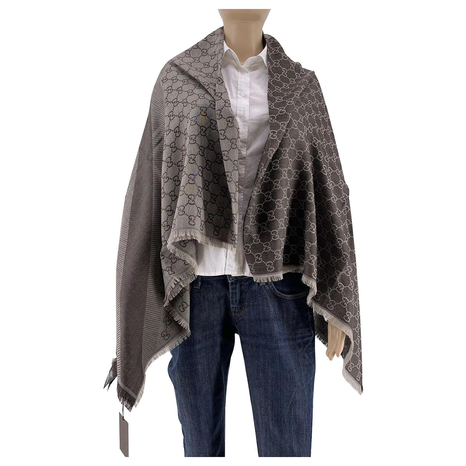 Foulard In Seta Classico Bianco E Nero – Sciarpa Leggera 70x70 Cm, Elegante Per Occasioni Formali O Quotidiane, Regalo Perfetto Per Lei