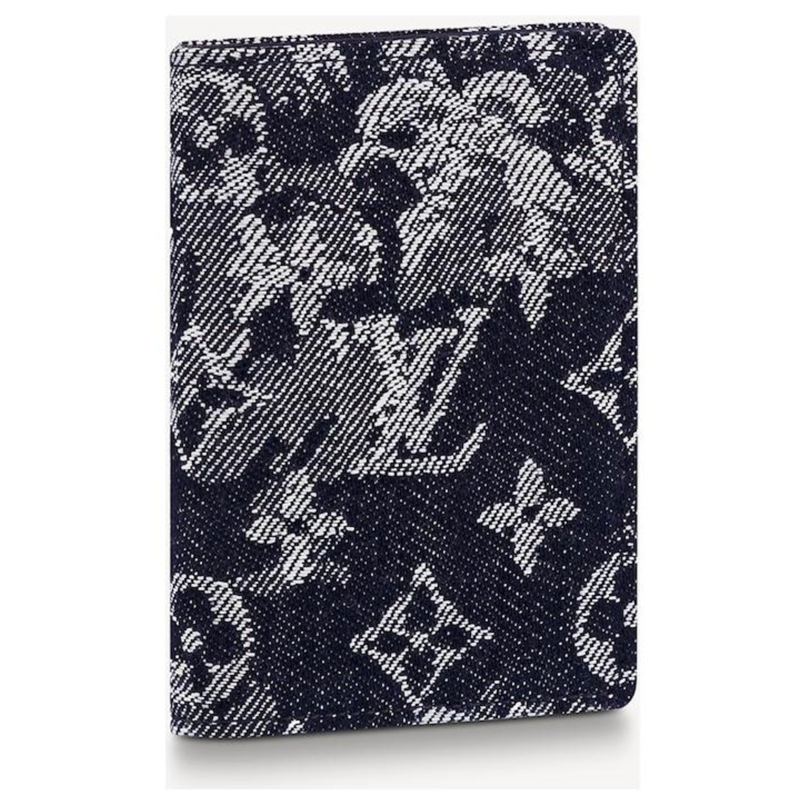 Louis Vuitton Pocket organiser tapestry Navy blue Denim ref.241322