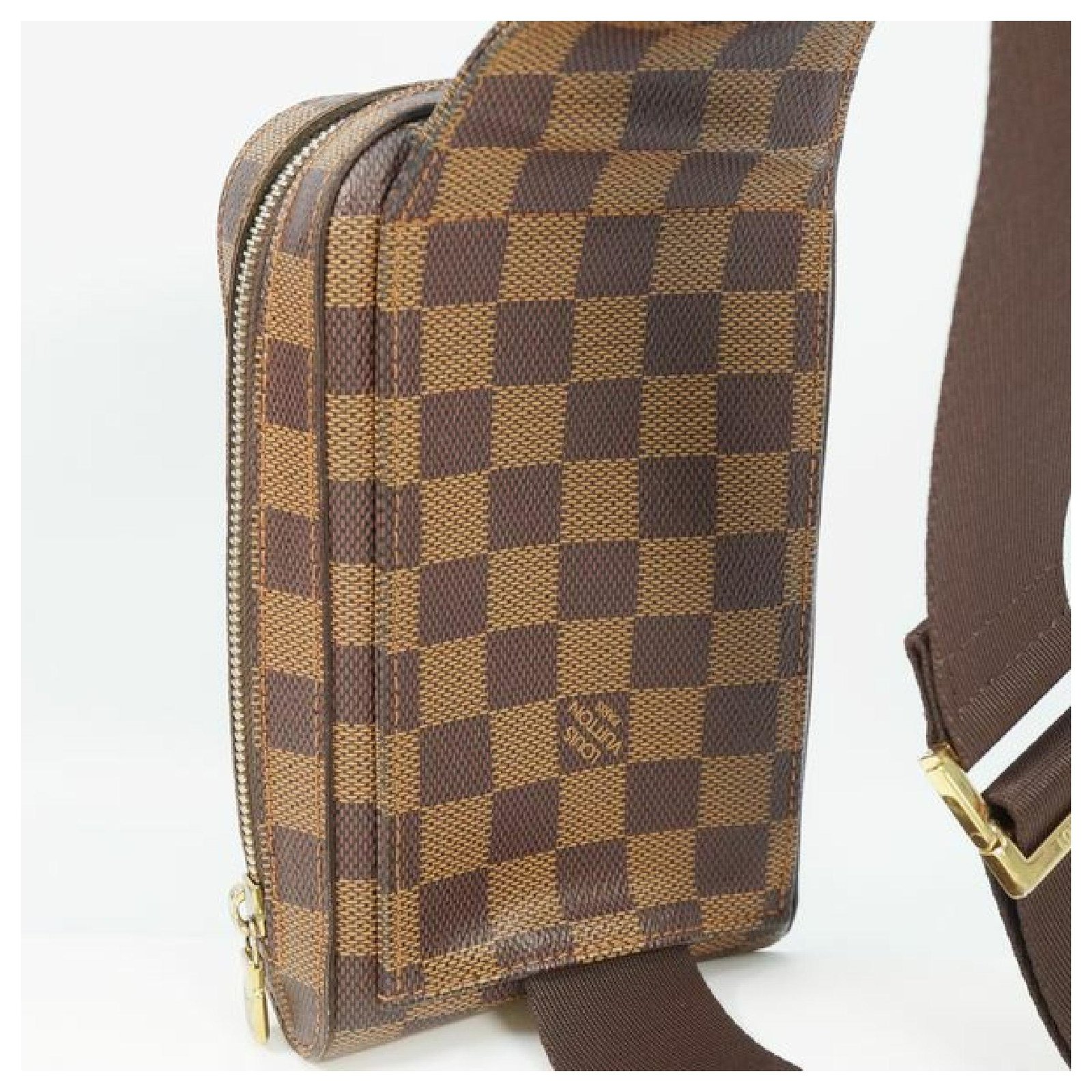Louis Vuitton Geronimos unisex body bag N51994 damier ebene Cloth