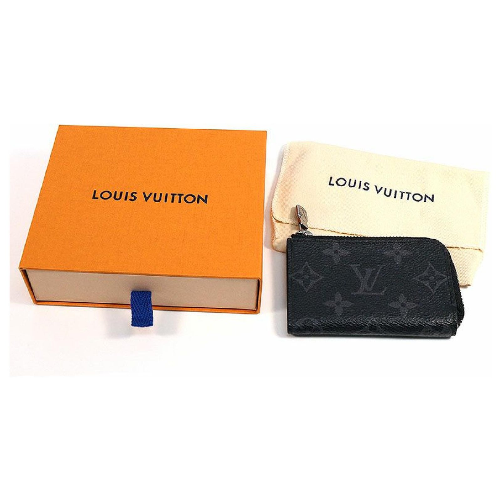 Louis Vuitton Portumone Jules Mens coin case M63536 ref.241817 - Joli Closet