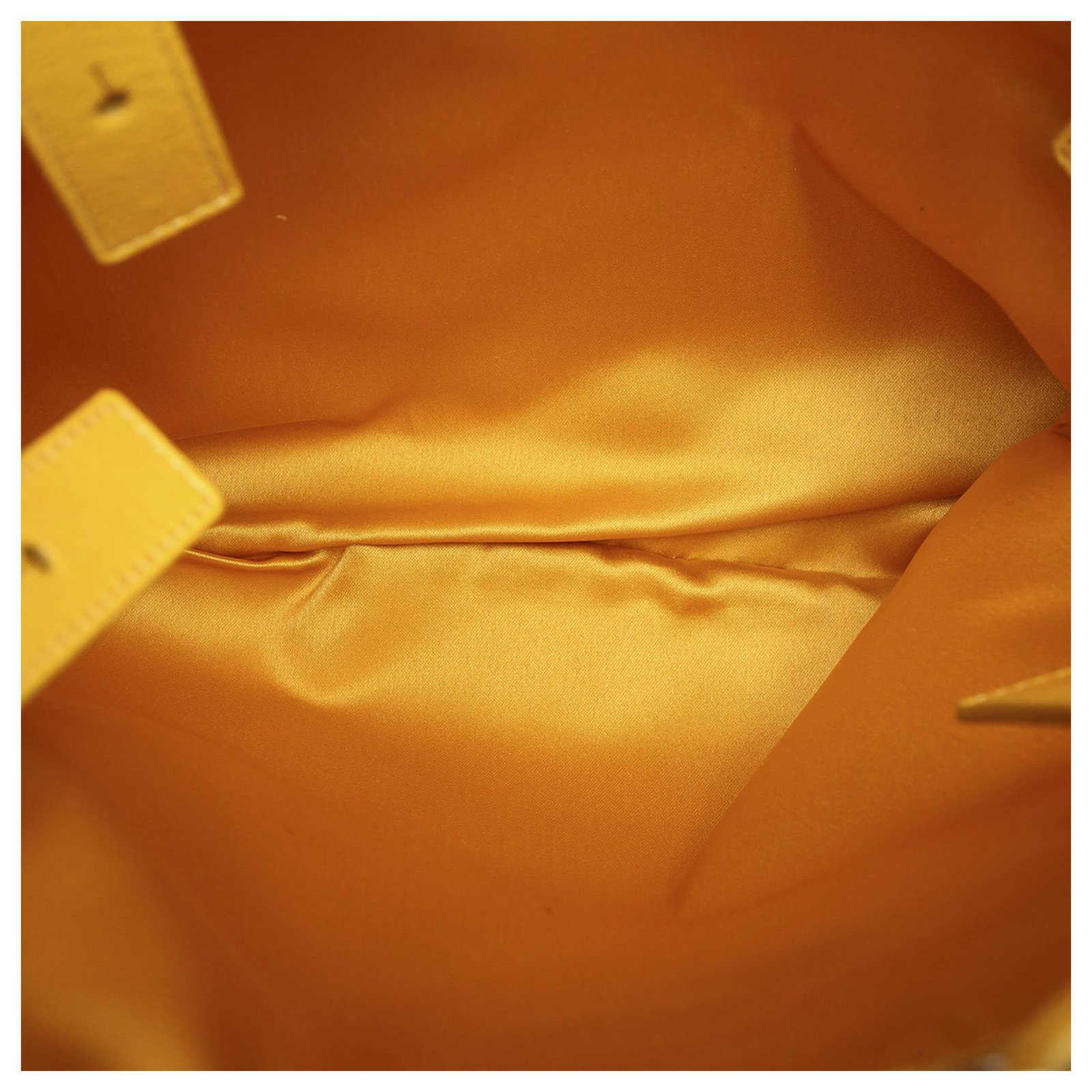 Yves Saint Laurent YSL Gray Canvas Tote Bag Grey Yellow Leather Cloth  Pony-style calfskin Cloth ref.242083 - Joli Closet