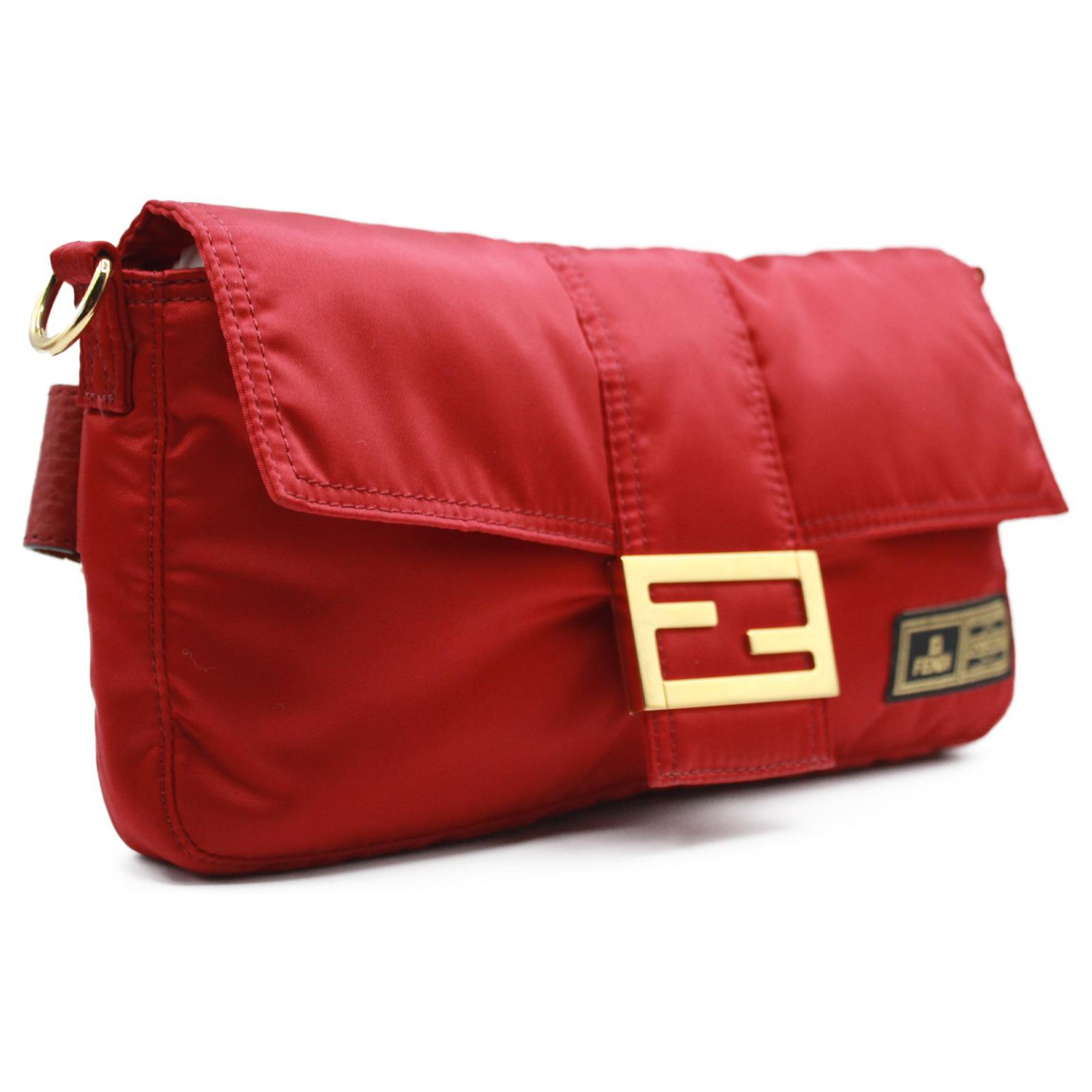 Fendi belt hot sale bag red