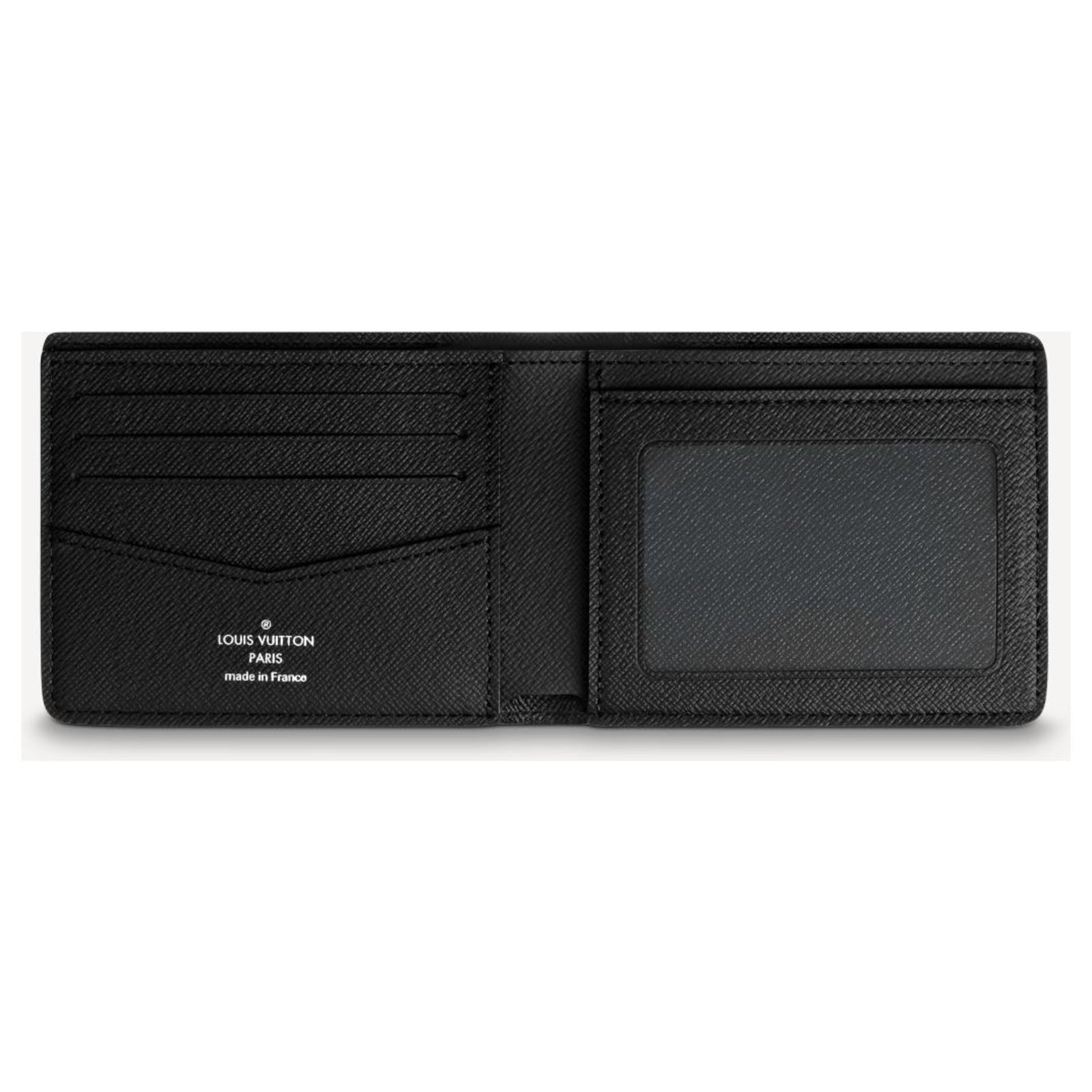 Louis Vuitton LV Slender wallet Grey Leather ref.242499 - Joli Closet