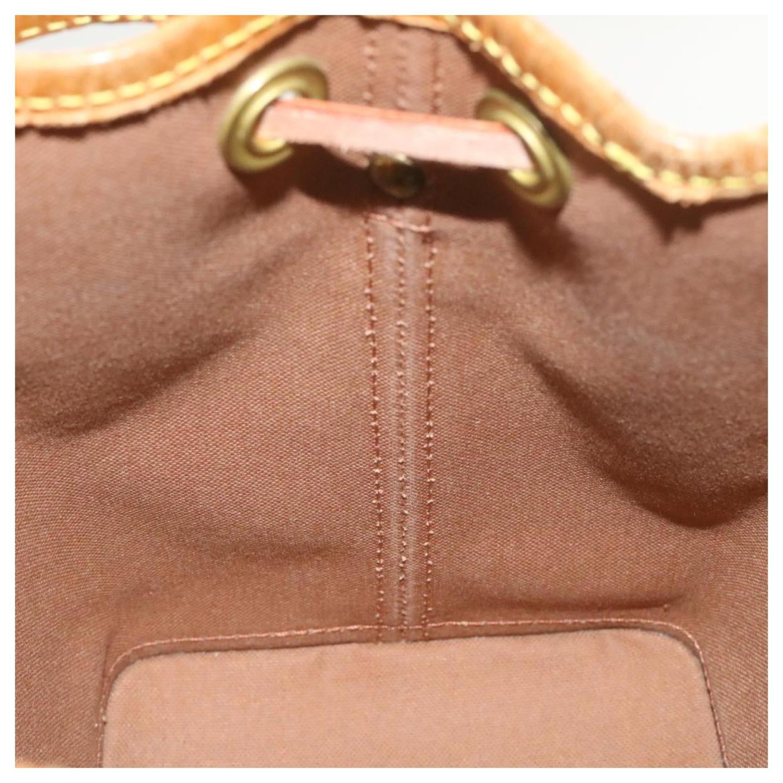 Louis Vuitton Noe BB Brown Cloth ref.242509 - Joli Closet