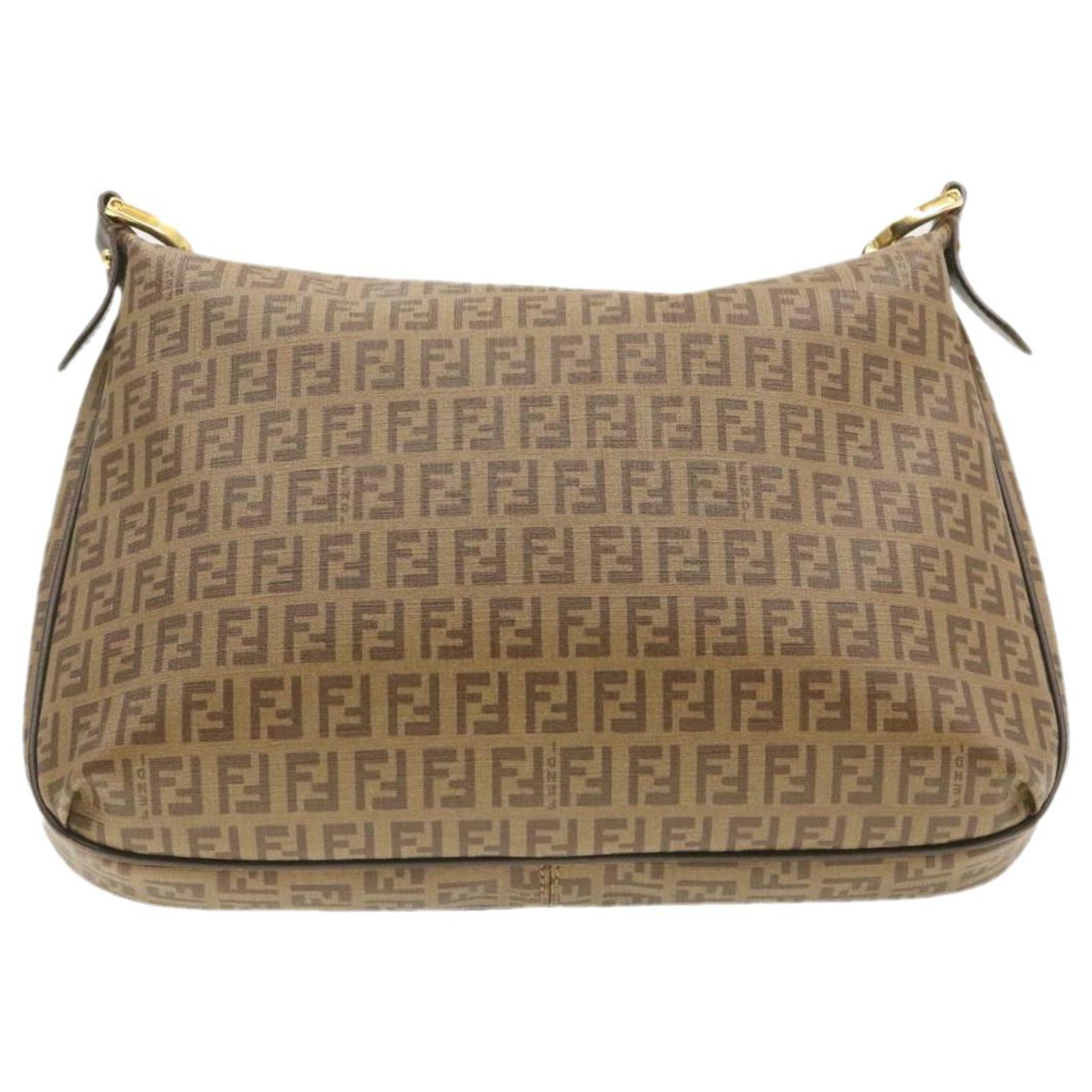 Fendi Clutch bag Brown Cloth ref.242536 - Joli Closet