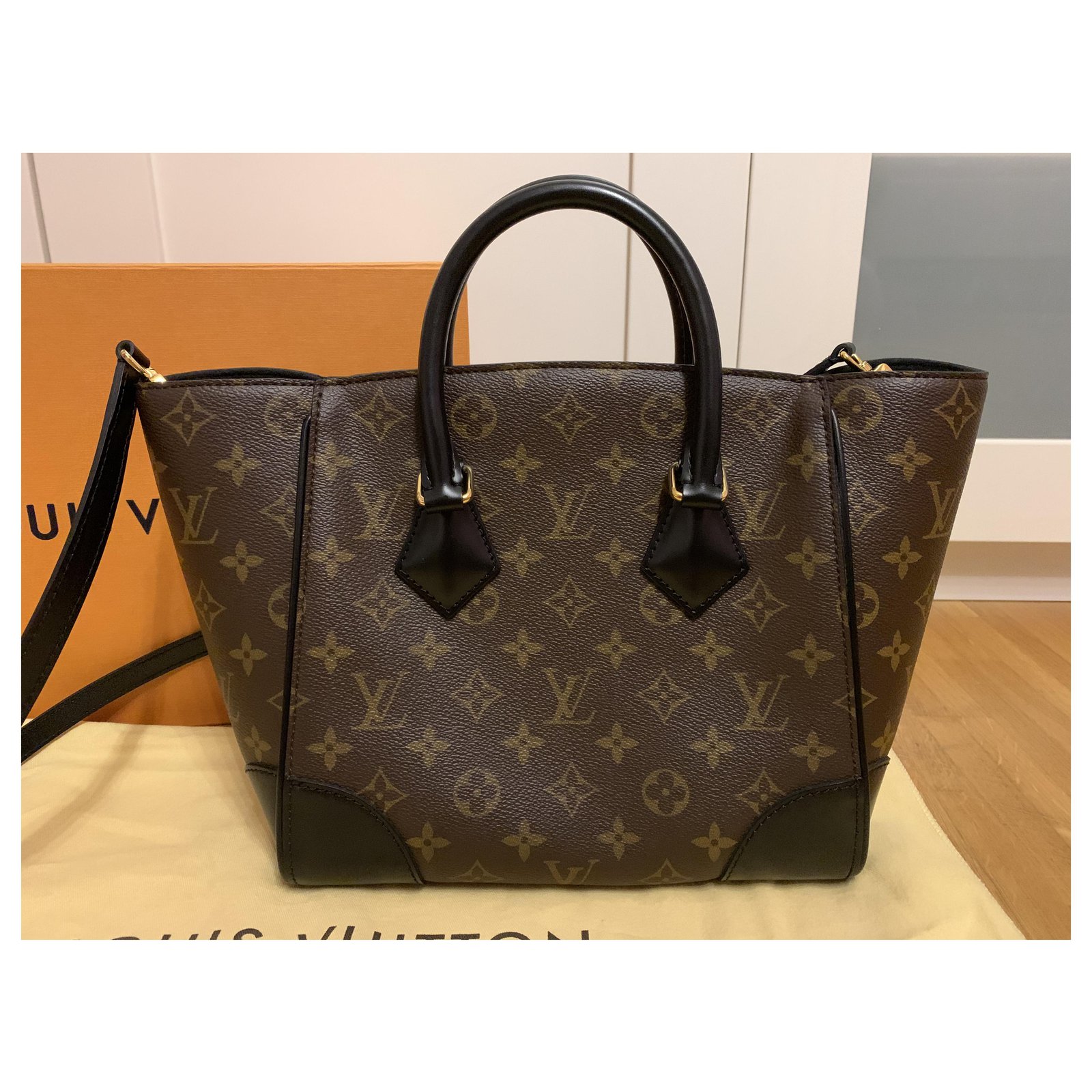 Louis Vuitton Monogram Phenix PM - Brown Totes, Handbags