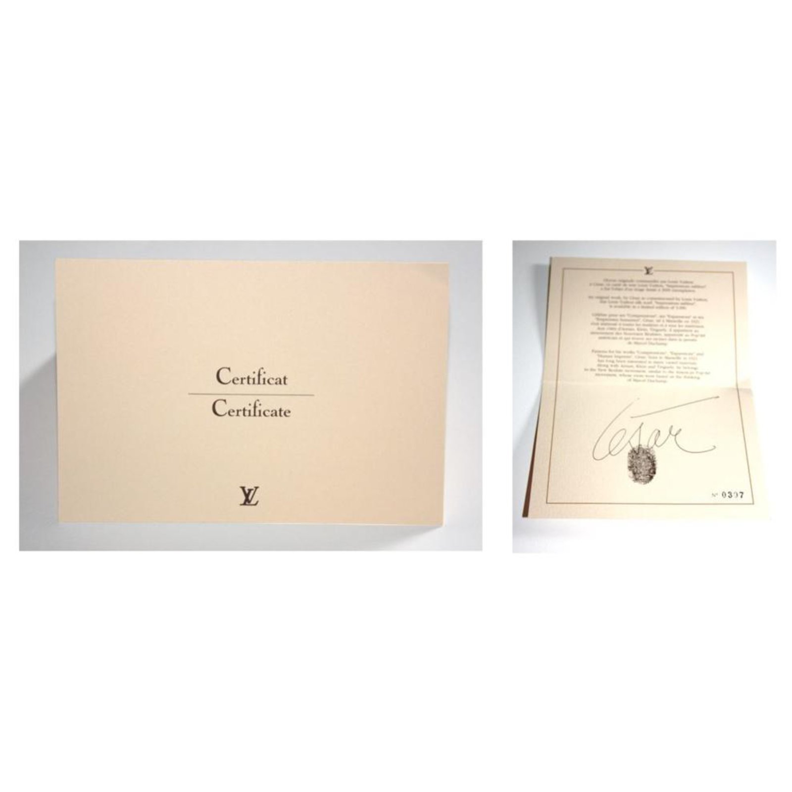 Louis Vuitton x César Baldaccini square Multiple colors Silk ref.242707 -  Joli Closet