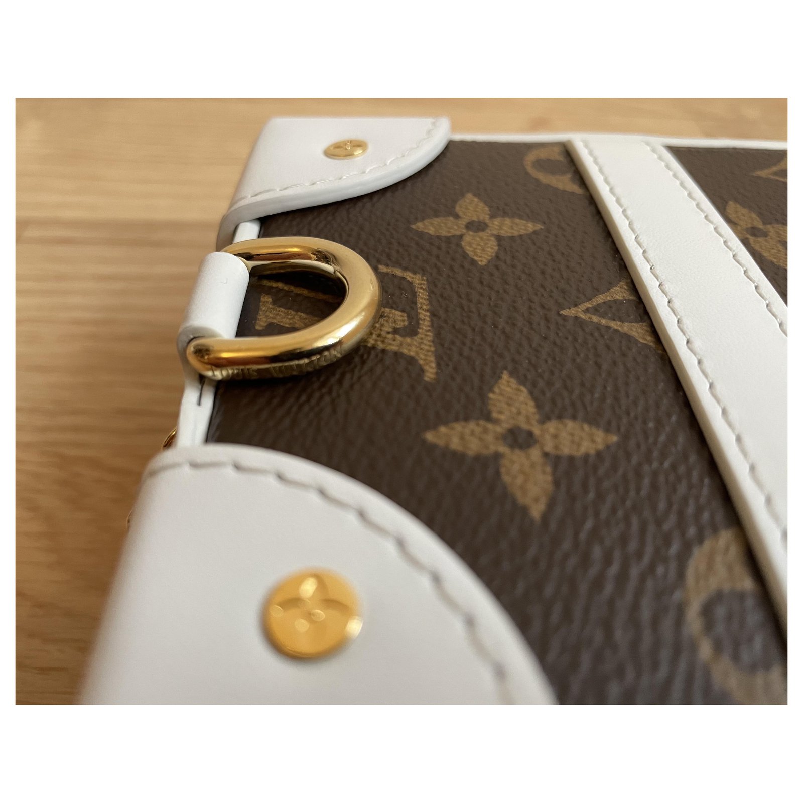 Louis Vuitton Soft Trunk Phone Box Shoulder Bag