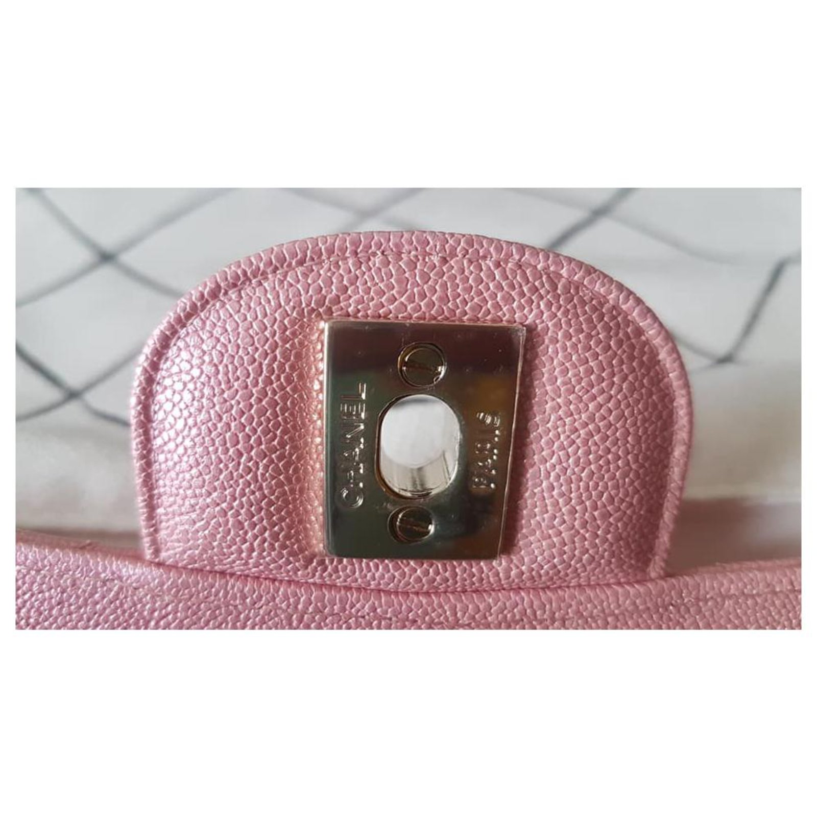 Céline Tri-Fold Pink Leather ref.793857 - Joli Closet