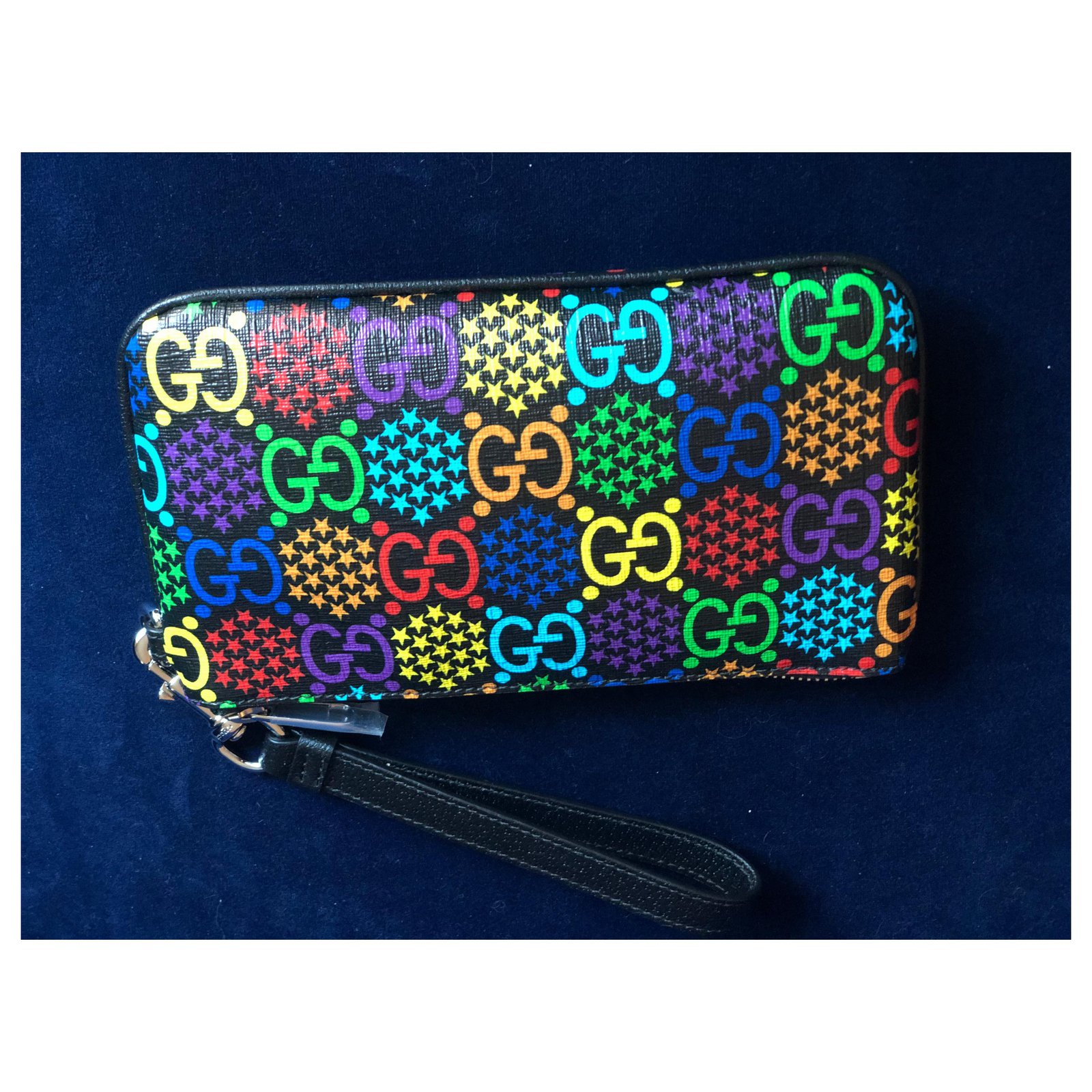 Gucci Psychedelic GG Supreme Wallet Multi