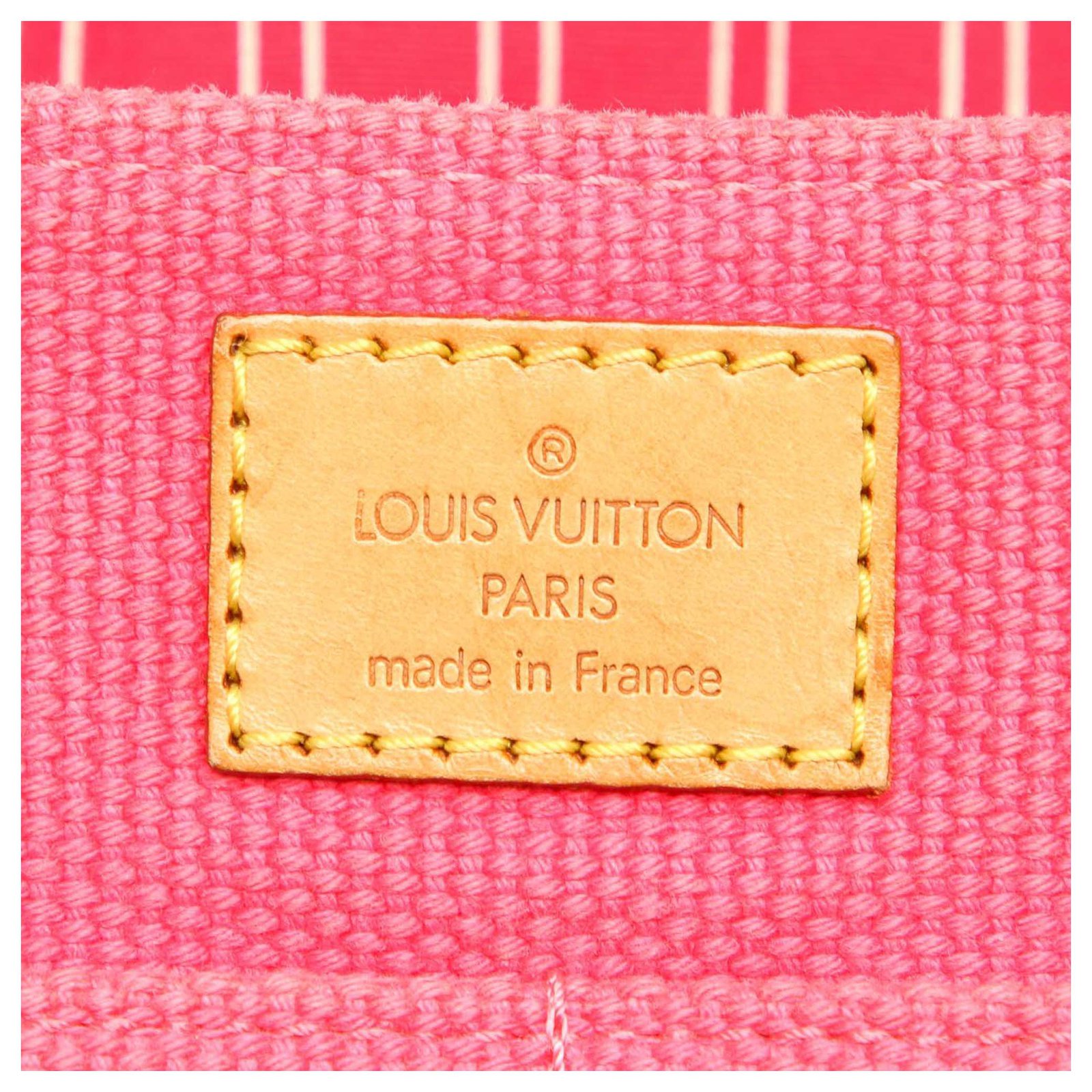 Louis Vuitton Pink Antigua Besace PM Red Cloth Cloth ref.243218 - Joli  Closet