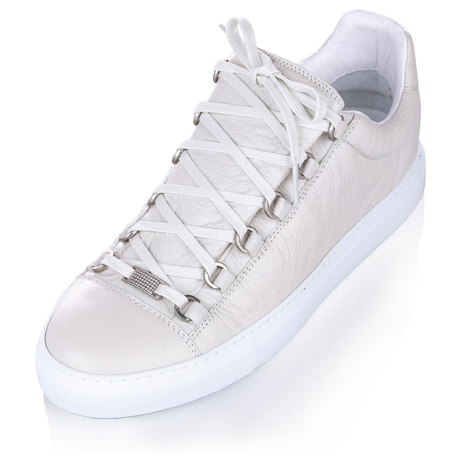 balenciaga chaussures blanche