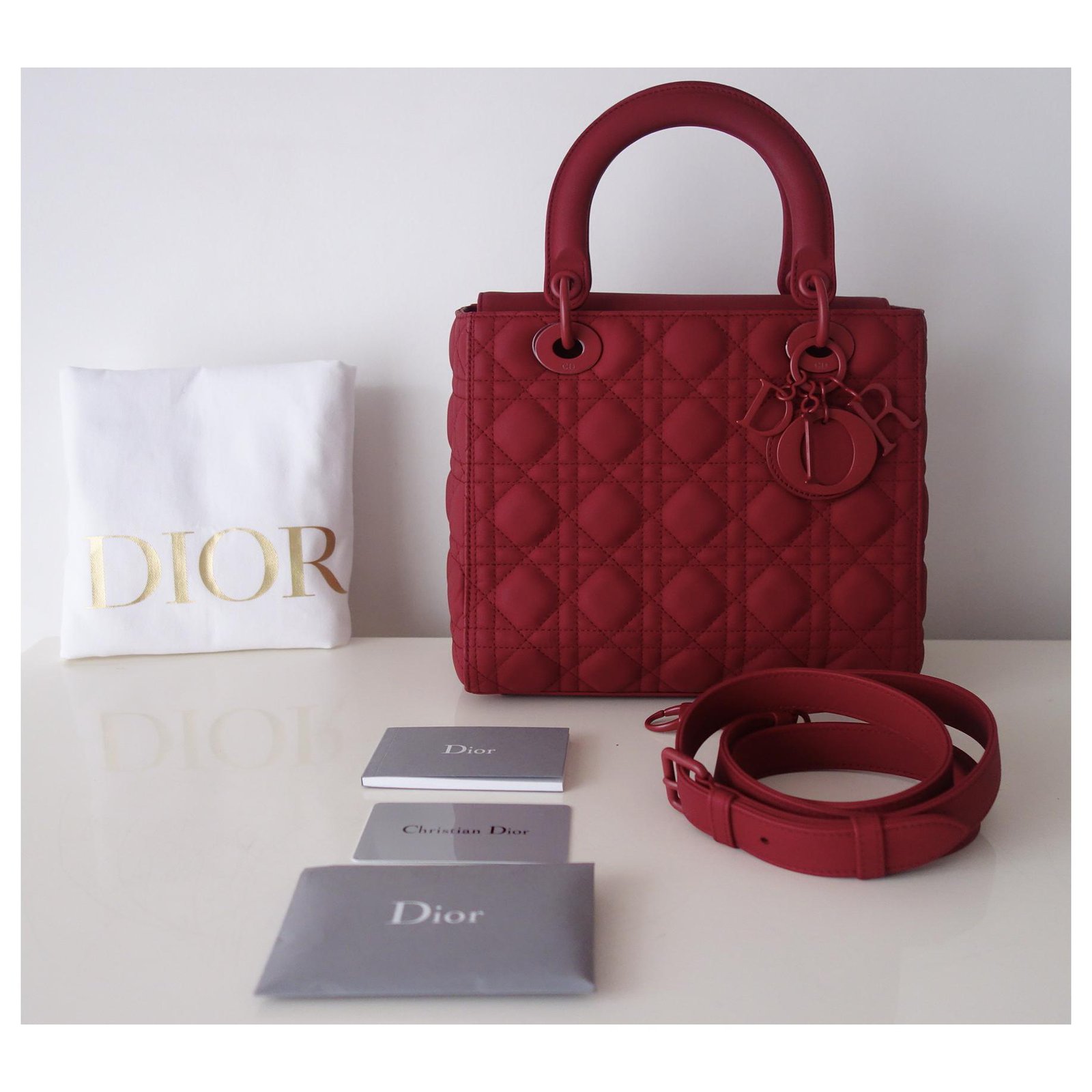 Dior Lady Dior Mini Ultra Matte All Blush Powder  Coco Approved Studio