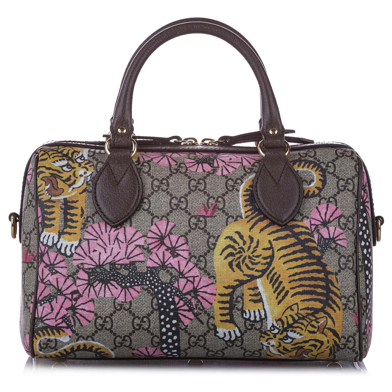 gucci bengal boston bag