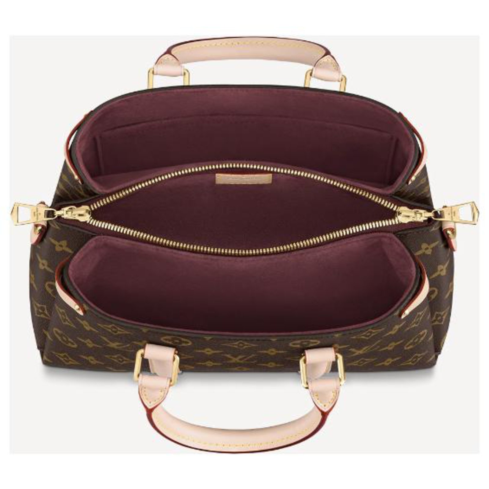 Louis Vuitton LV Soufflot BB new Brown Leather ref.243598 - Joli Closet