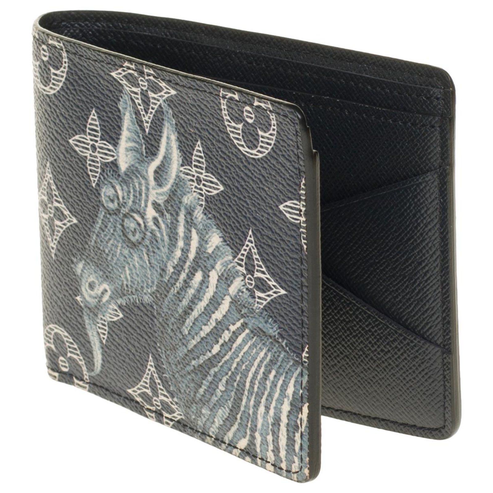 Brand new- Ultra limited Chapman Brothers Zebra Wallet in black and white