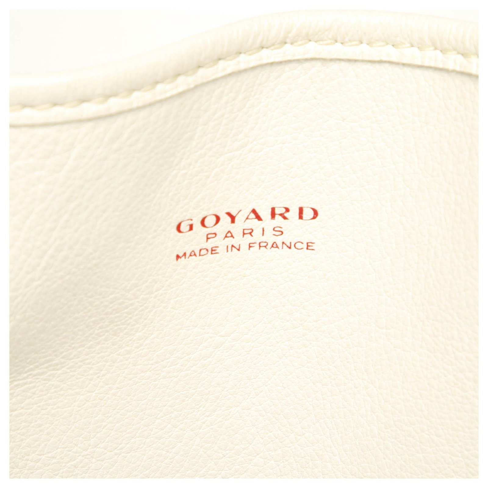 Goyard White Reversible Mini Anjou Tote Bag Cloth Cloth ref.243778 - Joli  Closet