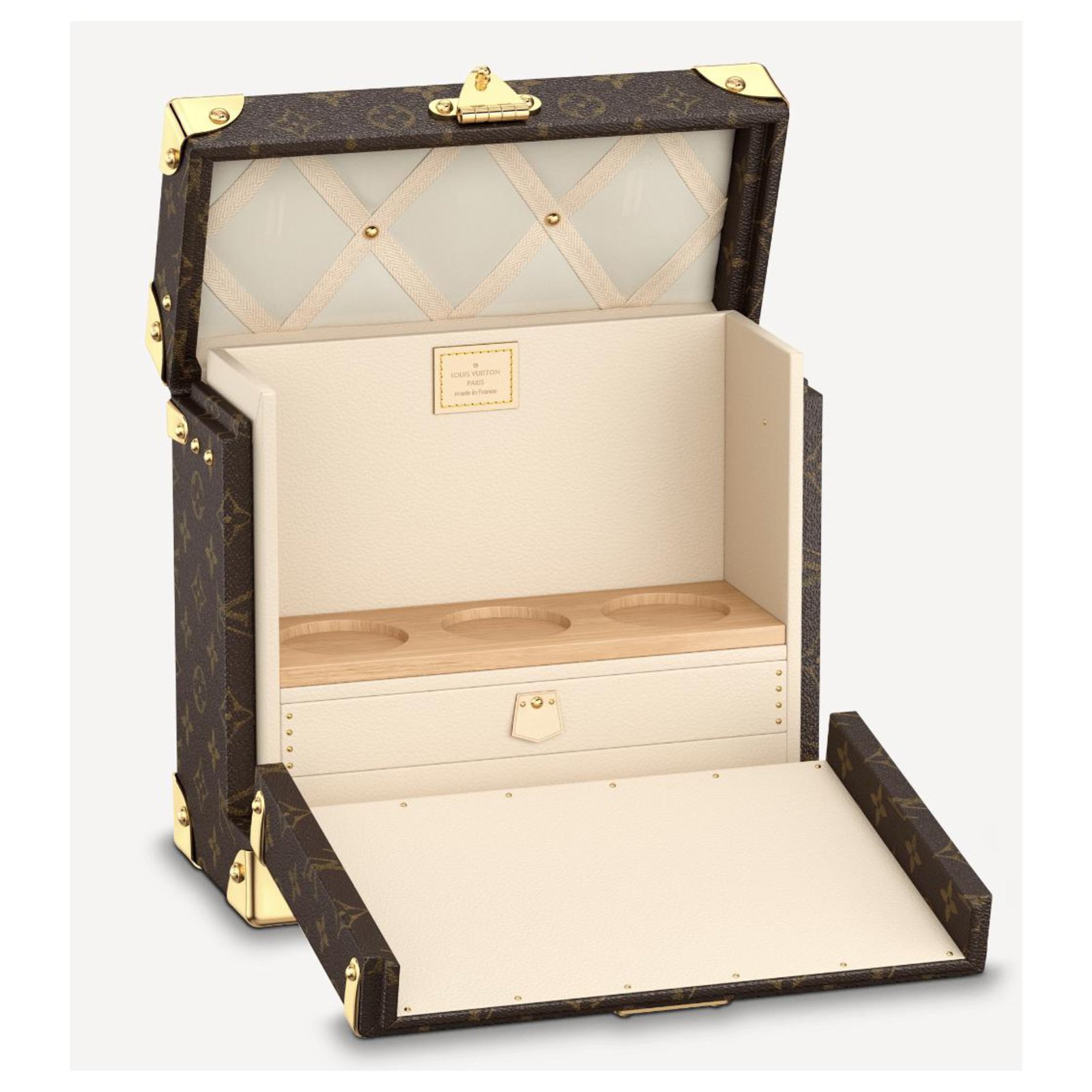 Louis Vuitton 2020 pre-owned Monogram Coffret Tresor 24 Jewellery