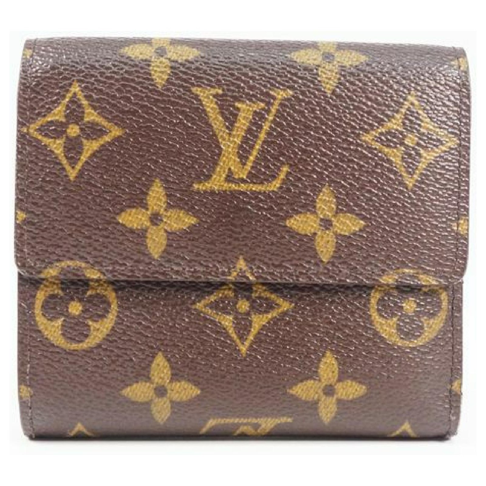 LOUIS VUITTON Tri-fold wallet Portumone billets Cult Credit Womens Tri-fold  wallet M61652 Cloth ref.243932 - Joli Closet