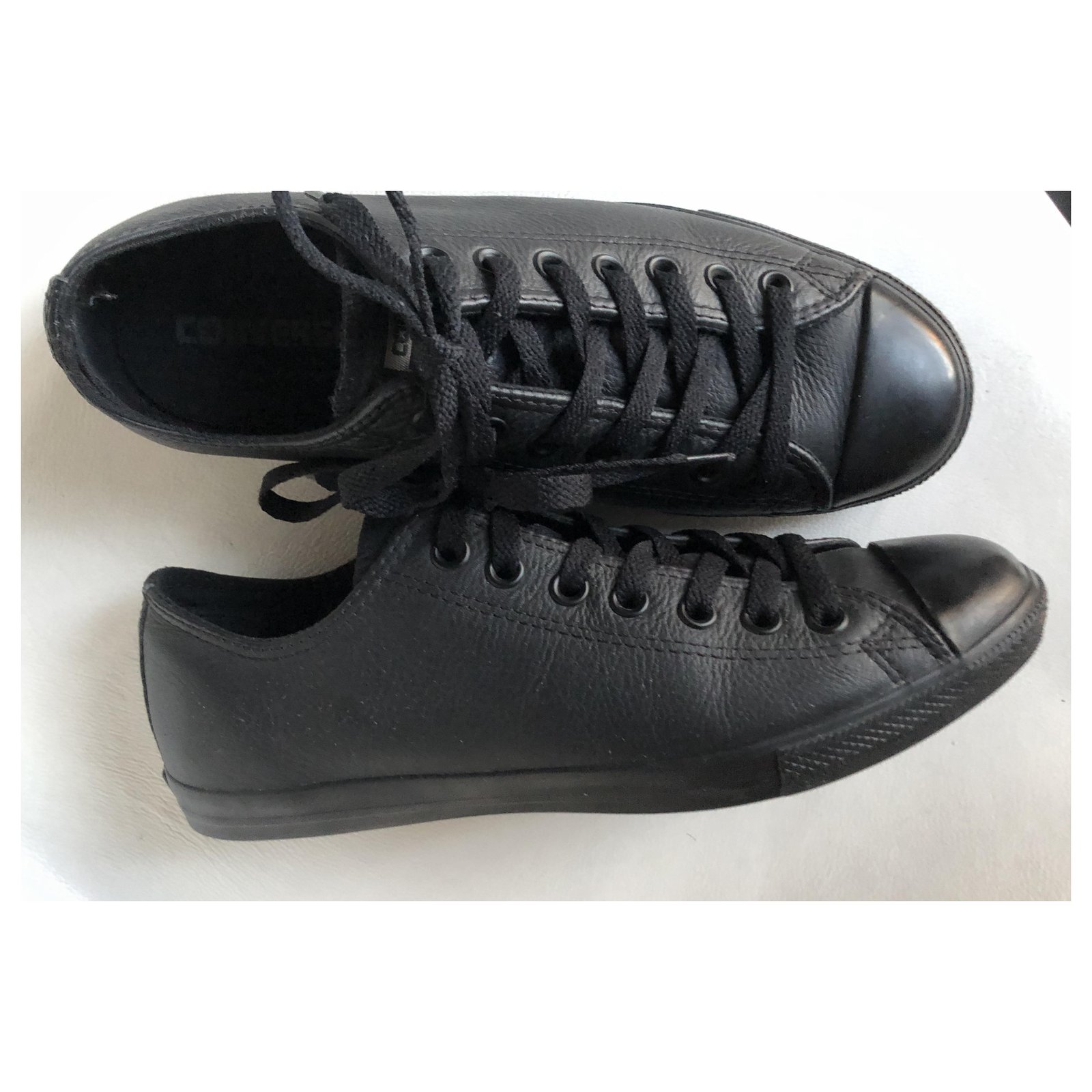 Converse noir slim best sale