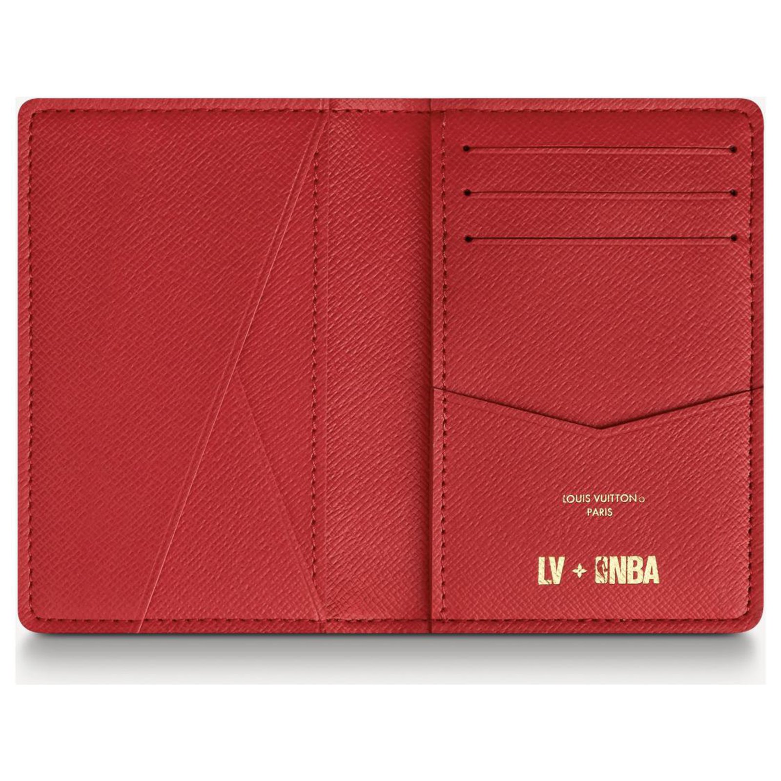 Louis Vuitton x NBA Pocket Organizer Blue Wallet