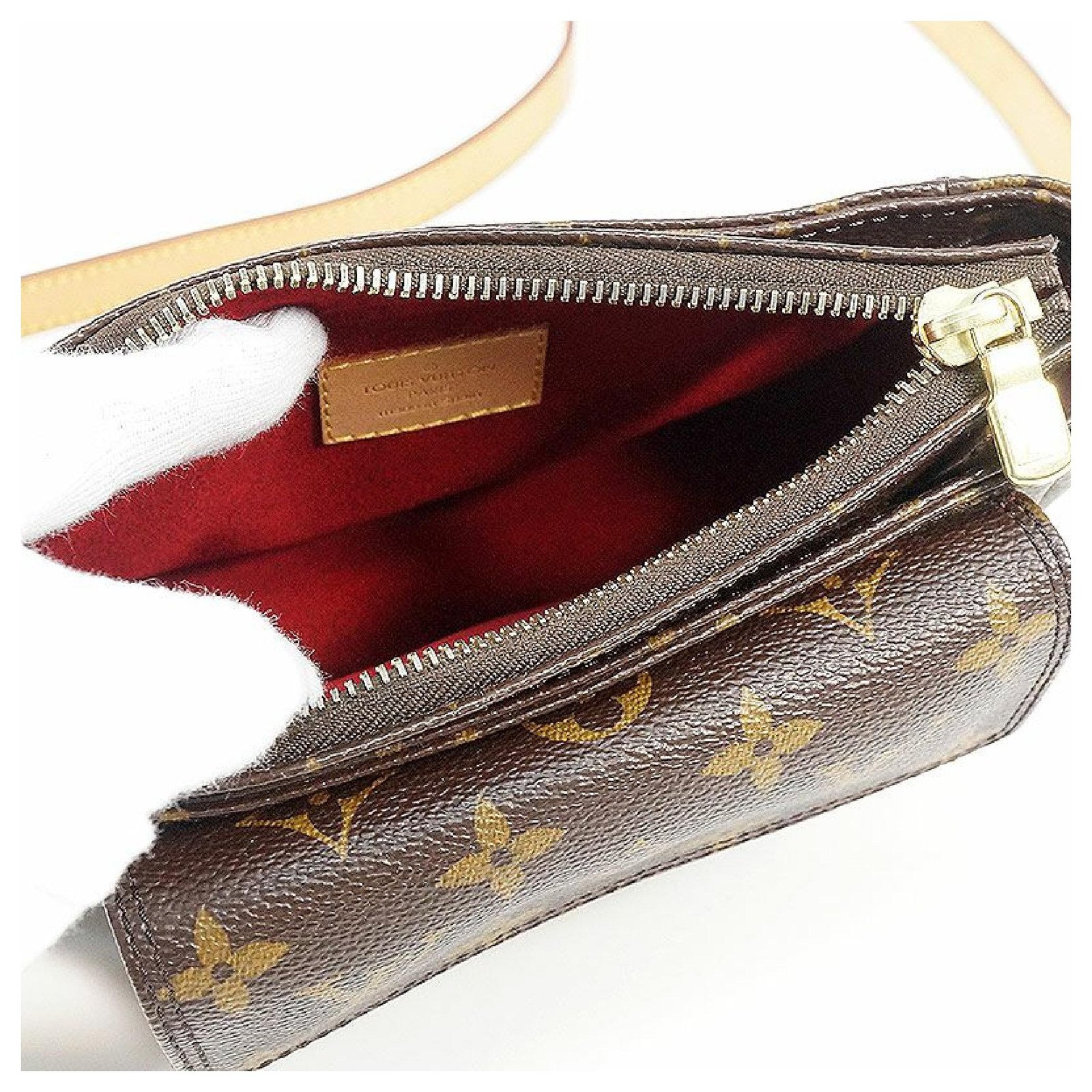 Louis Vuitton Viva CitePM Womens shoulder bag M51165 Cloth ref.205057 -  Joli Closet