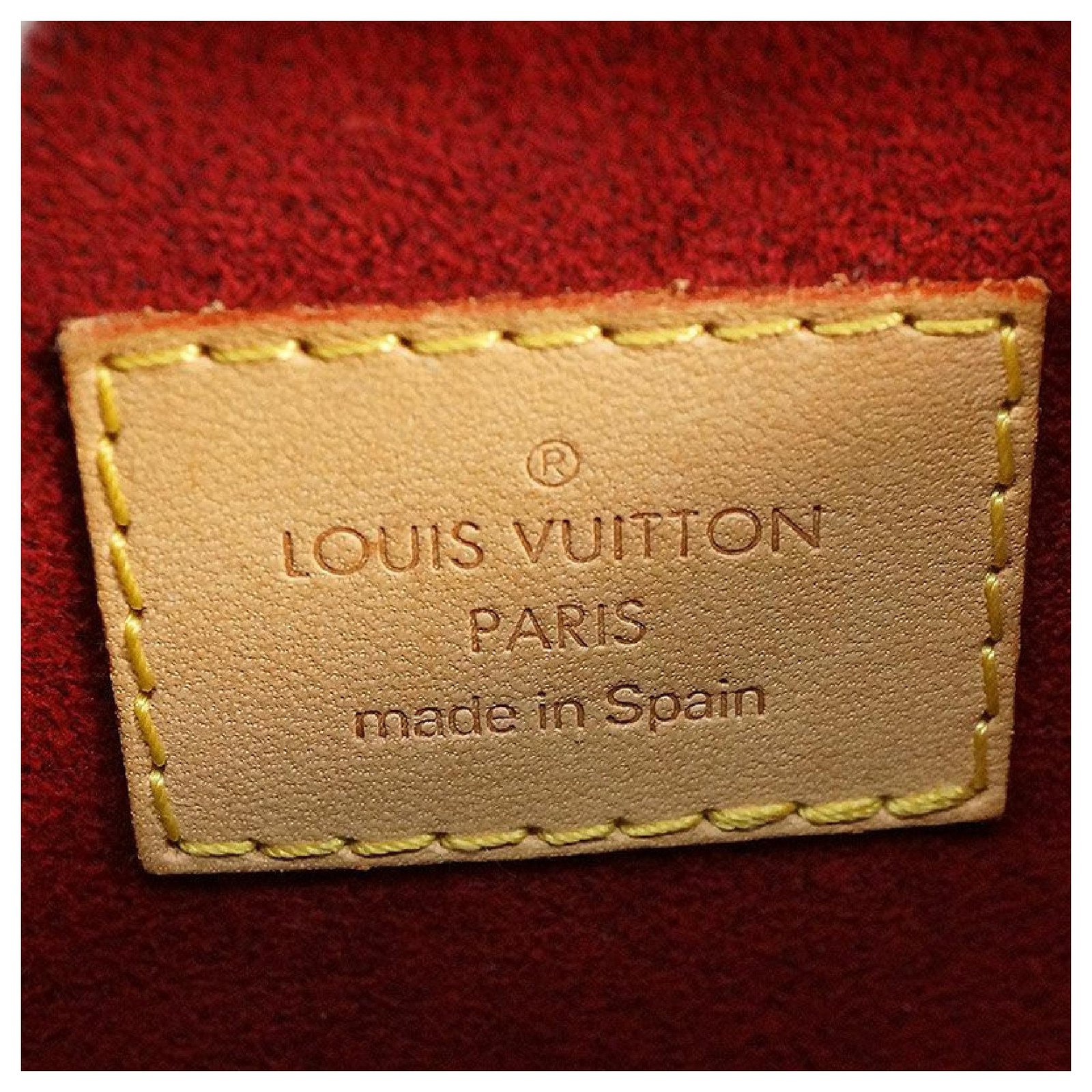 LOUIS VUITTON Viva Cite PM Womens shoulder bag M51165 Cloth ref.244212 -  Joli Closet