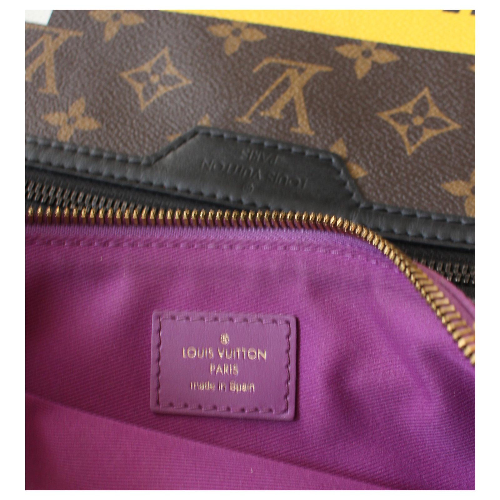 Louis Vuitton Purple Cotton ref.641667 - Joli Closet