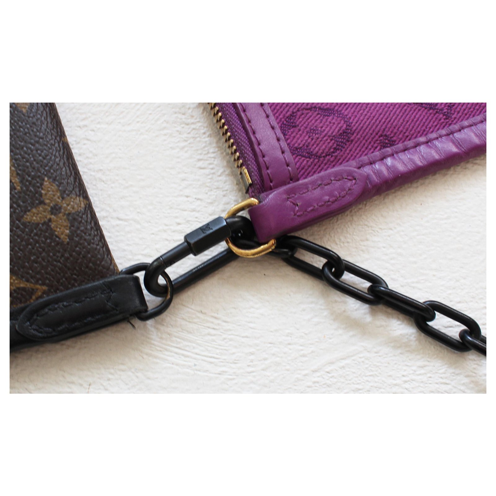 Louis Vuitton quotation Purple Cloth ref.344519 - Joli Closet
