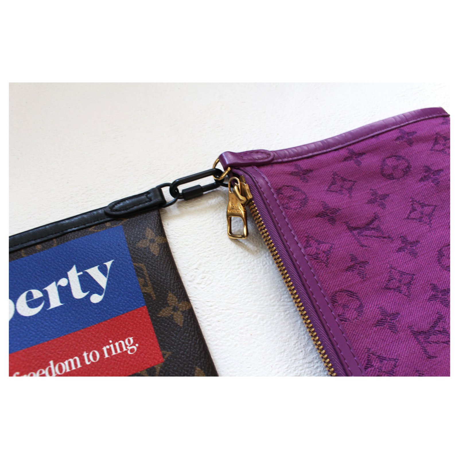 Louis Vuitton Purple Cotton ref.641667 - Joli Closet