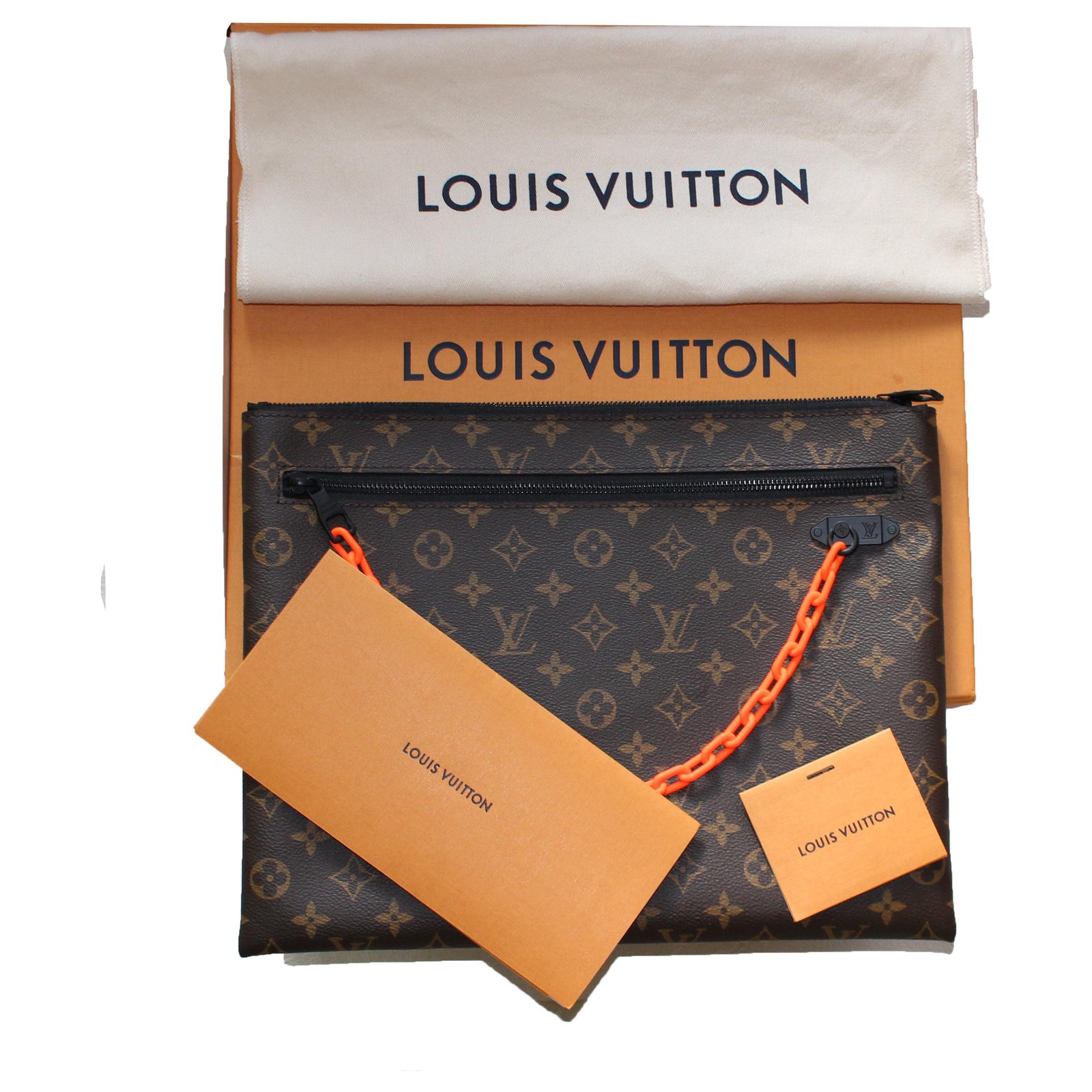 Louis Vuitton Cannes 3D Virgil Abloh Limited Edition Brown Red Beige  Leather Cloth ref.577085 - Joli Closet
