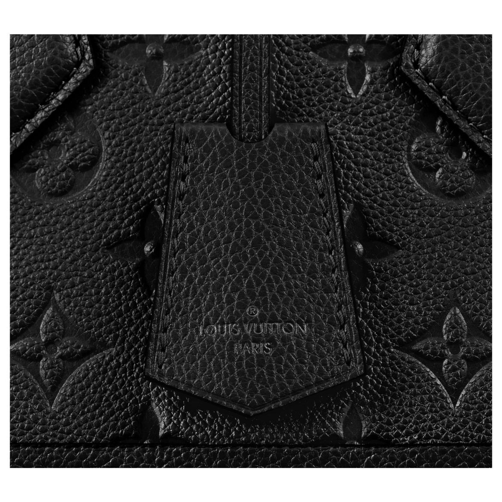 Louis Vuitton Neo Alma Bb Black - 2 For Sale on 1stDibs