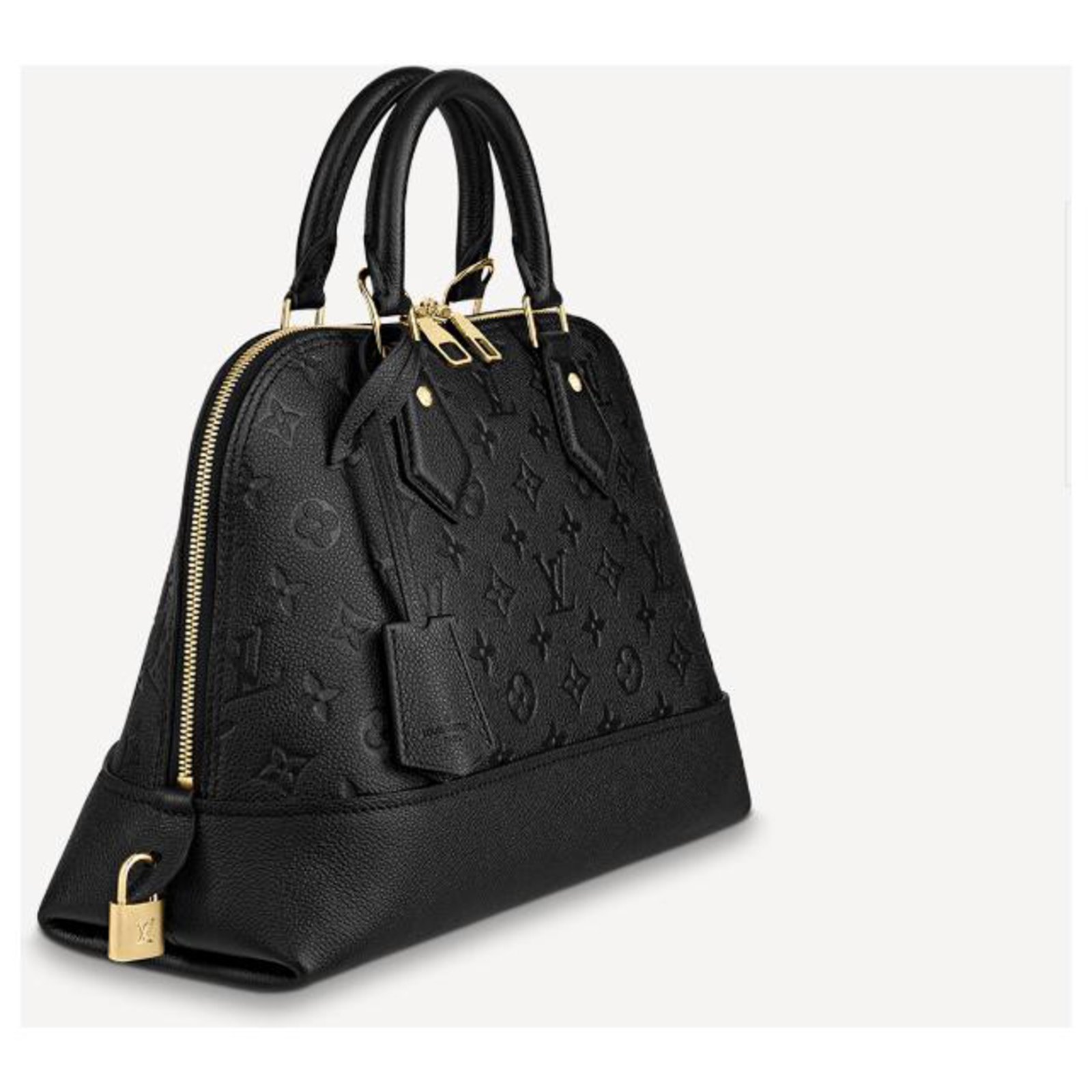 Louis Vuitton LV Neo Alma PM Black Leather ref.244427 - Joli Closet