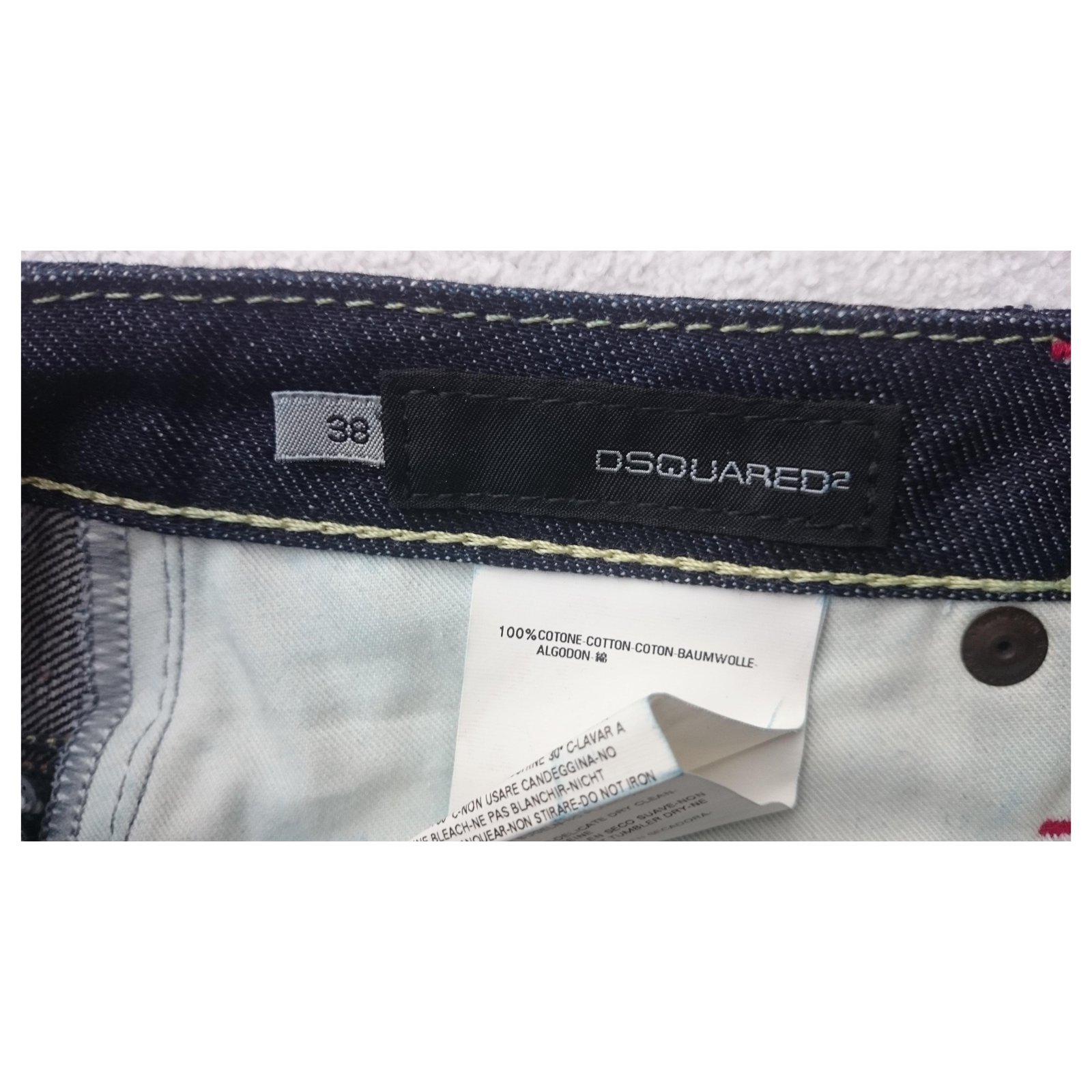 Dsquared2 Jeans, Gr. IT38 /XS. Blue Denim ref.244653 - Joli Closet