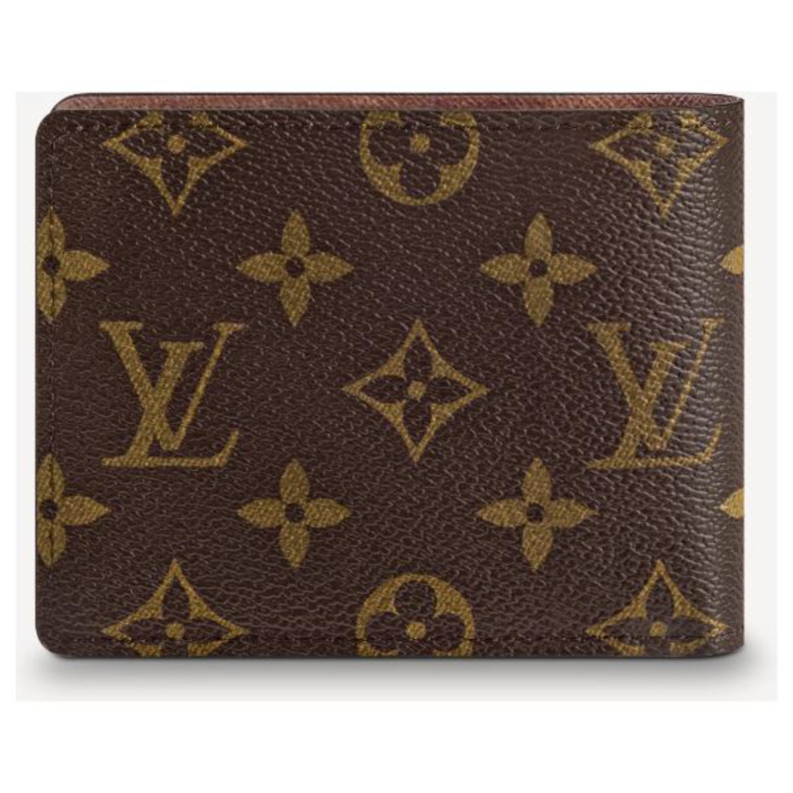 Louis Vuitton Monogram Multiple Wallet, Brown