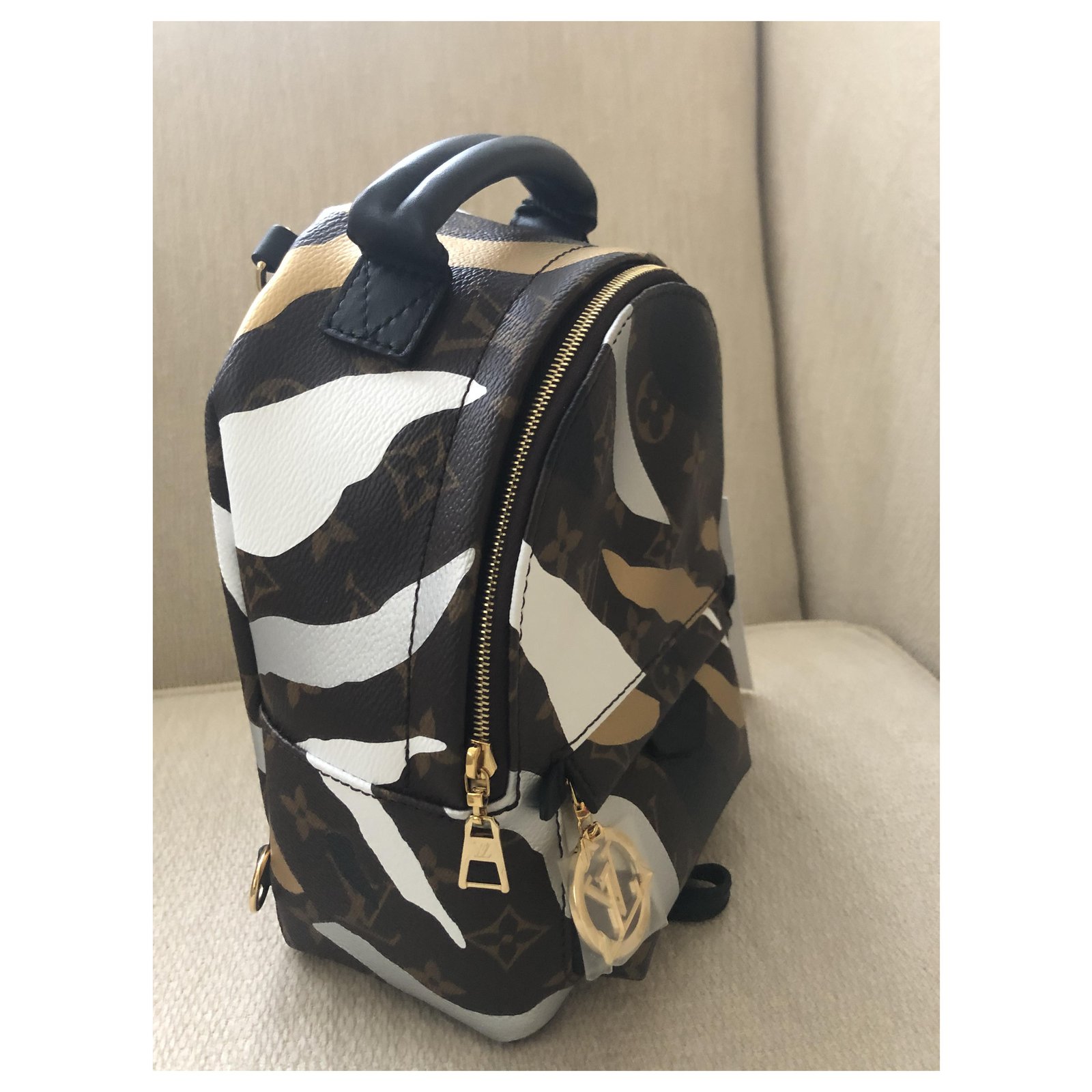 Louis Vuitton M45143 Palm Springs XLOL Mini Backpack/ Crossbody