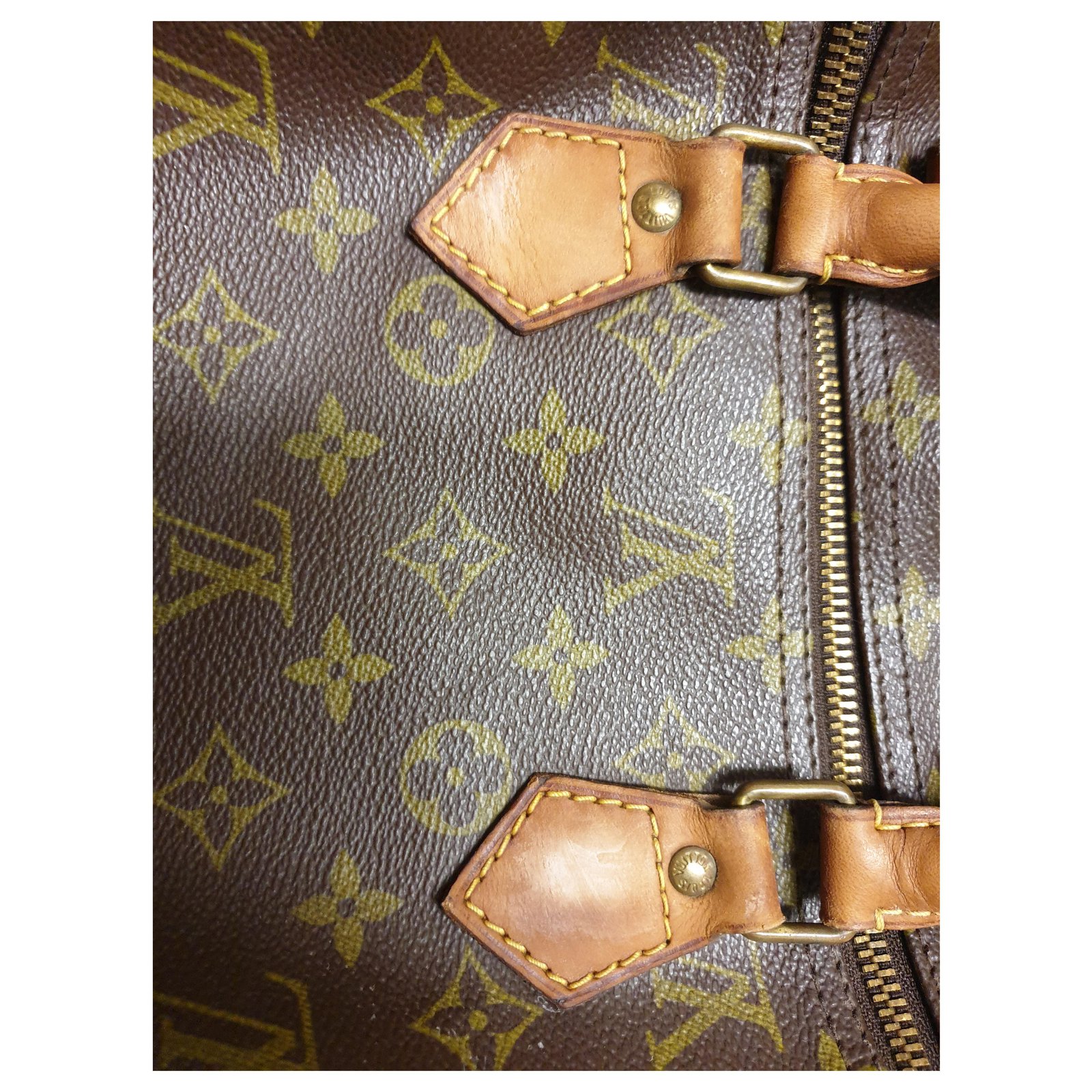 Louis Vuitton Handtaschen aus Leder - Braun - 31342434