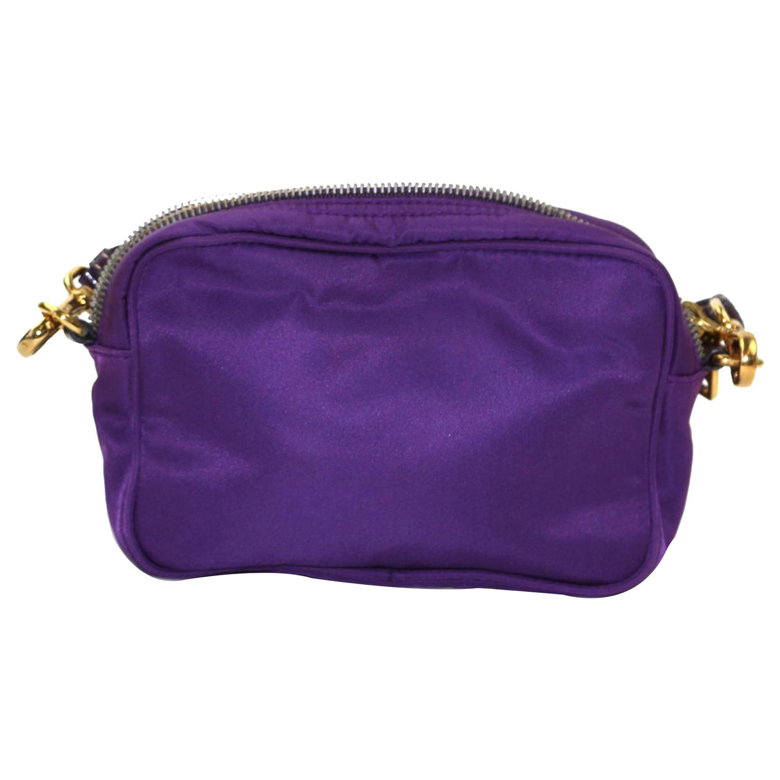 Prada Tessuto Purple Synthetic ref.948302 - Joli Closet