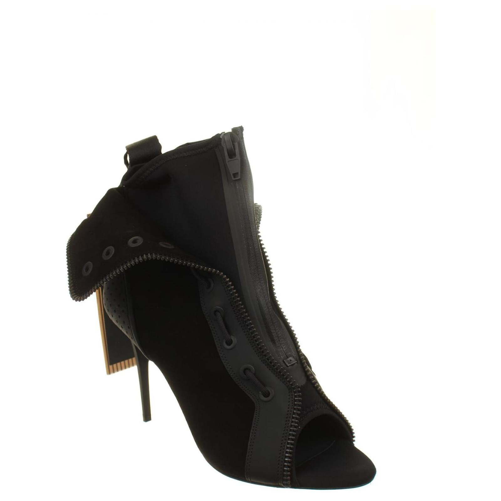 alexander wang heels black