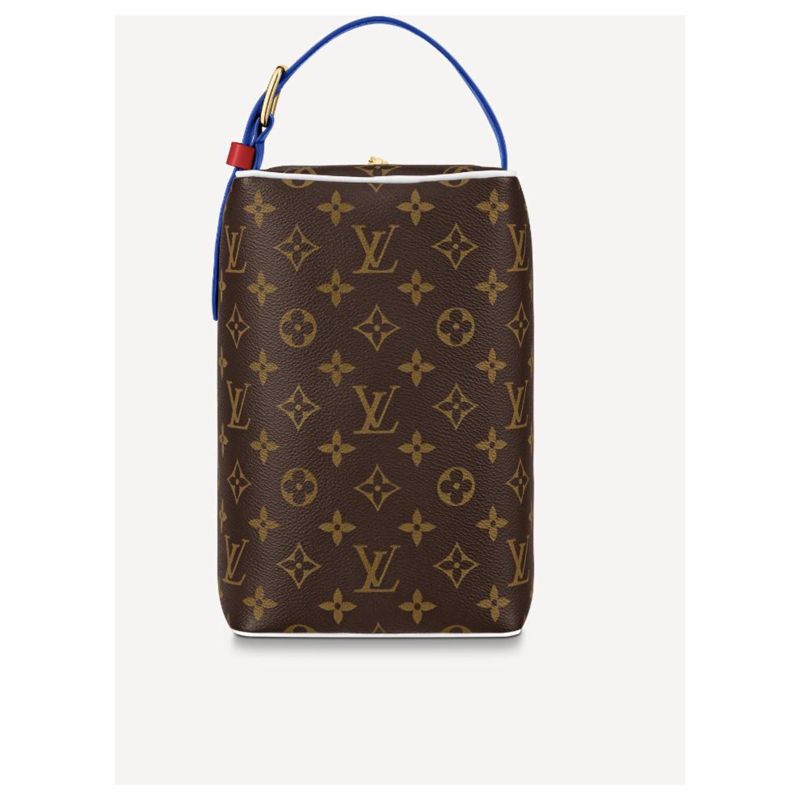 Louis Vuitton LV Dopp LVxNBA Brown Leather ref.245603 - Joli Closet