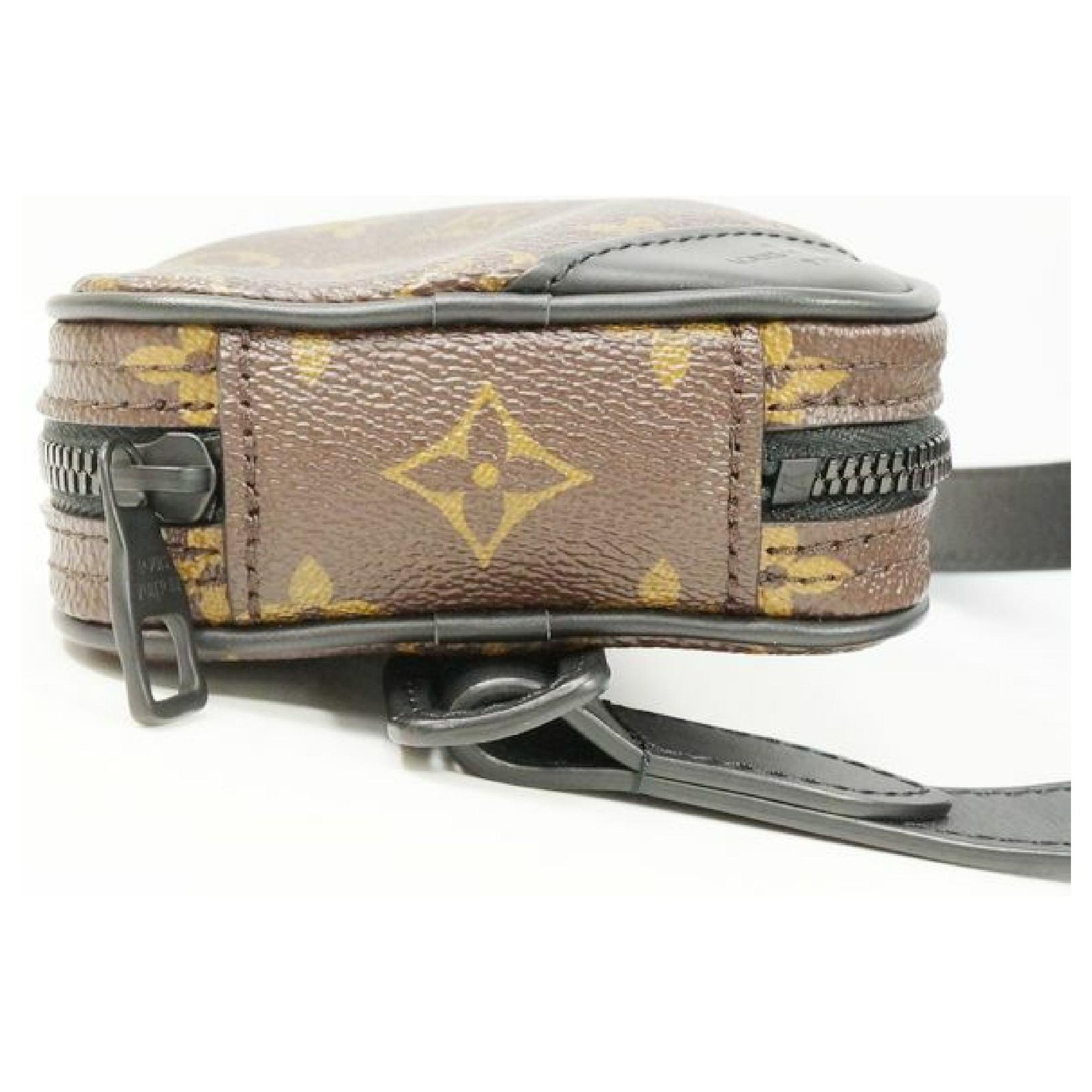 Louis Vuitton 2019 Monogram Utility Harness Bag - Brown Messenger