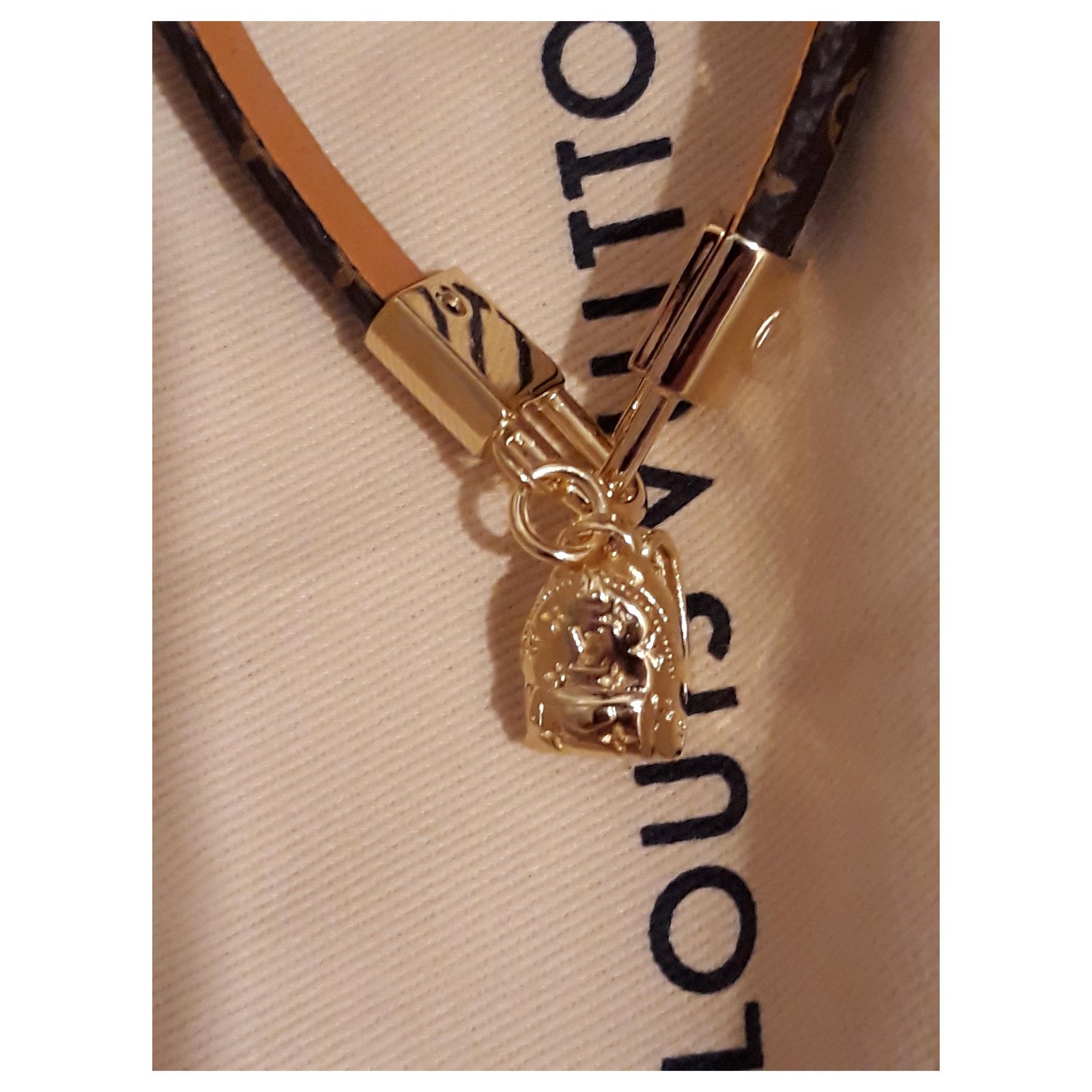 Louis Vuitton Palm Springs Bracelet